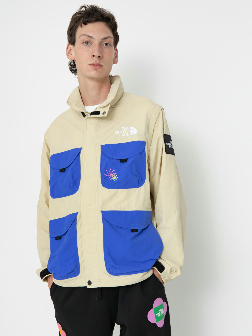 The North Face X Yinka Ilori Convertible Jacke (gravel)