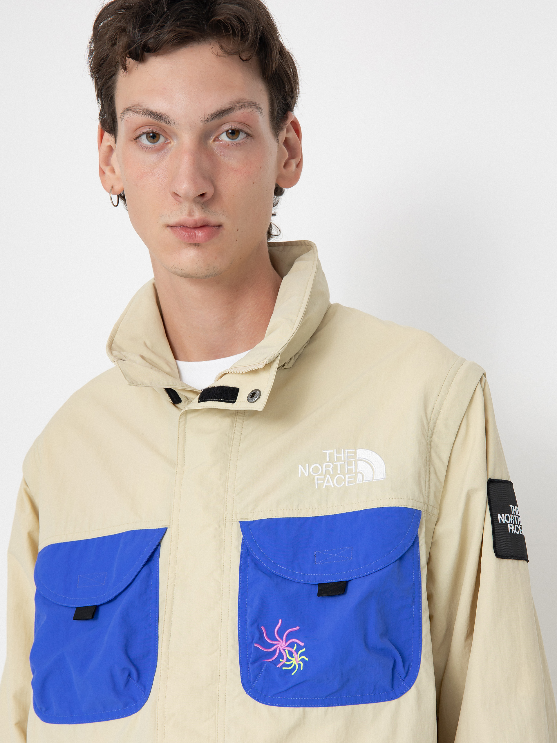 The North Face X Yinka Ilori Convertible Jacke (gravel)