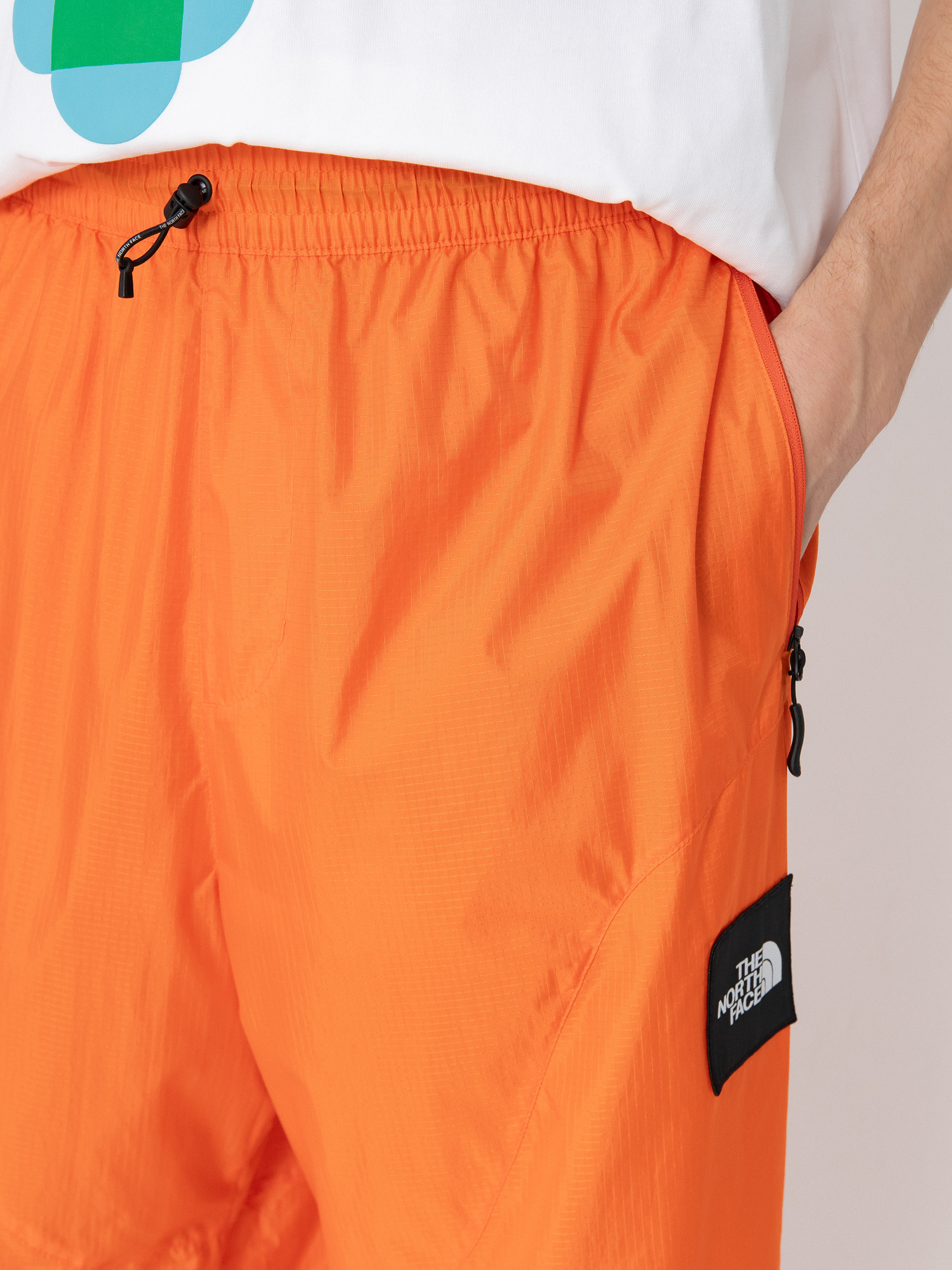 The North Face X Yinka Ilori Windshell Pants (red orange)