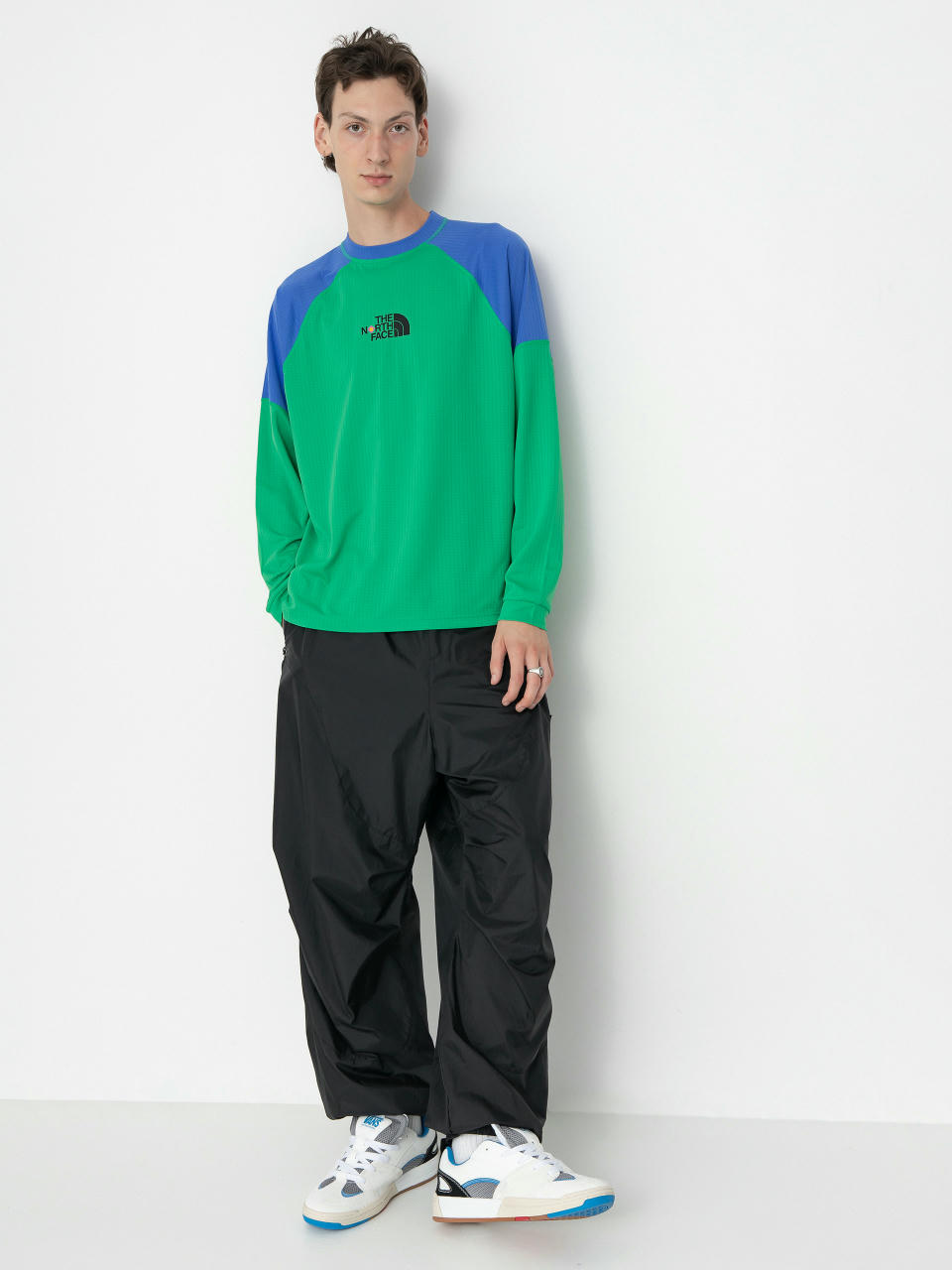 The North Face X Yinka Ilori Tech Longsleeve (optic emerald)