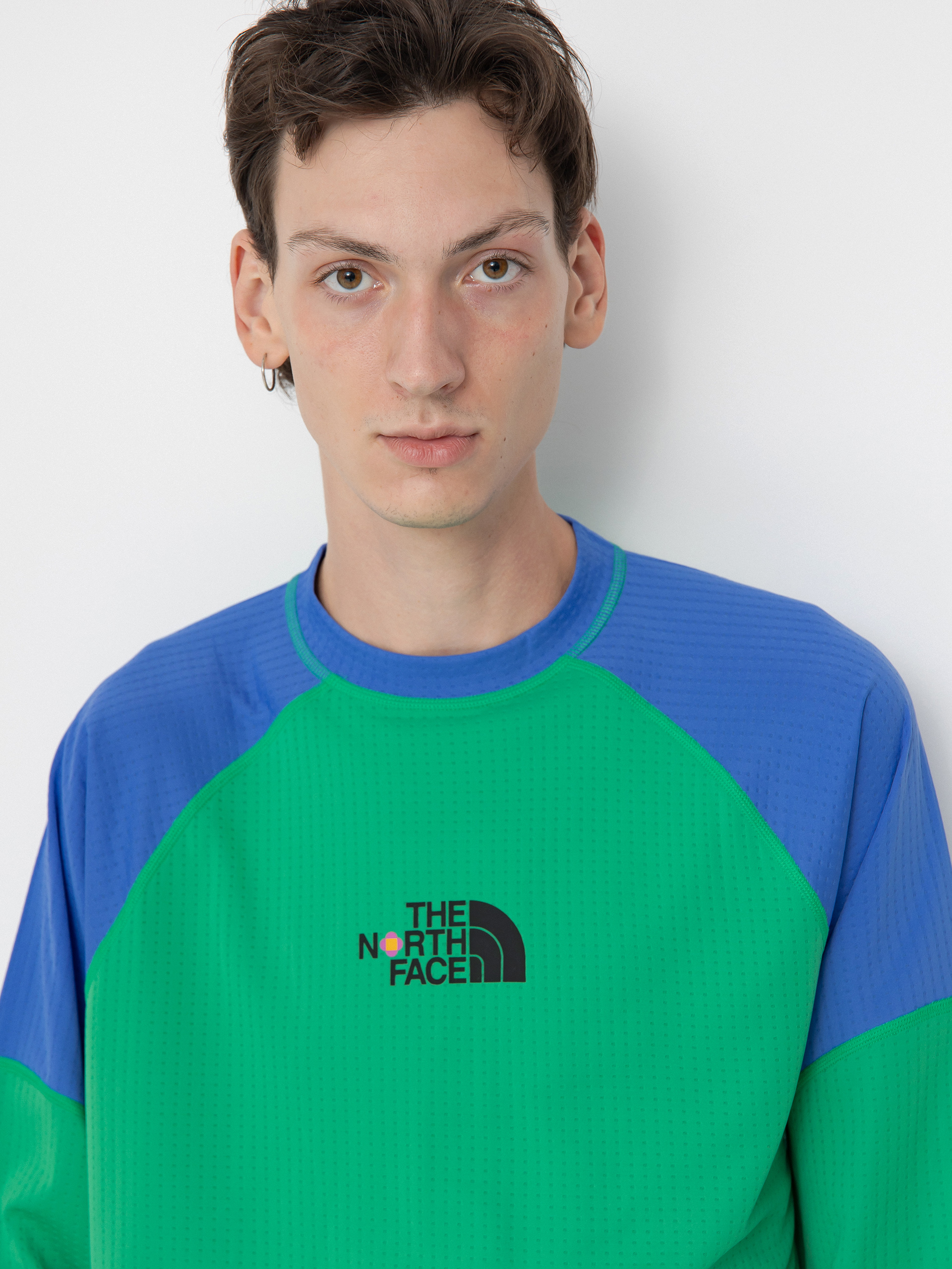 The North Face X Yinka Ilori Tech Longsleeve - blue, green