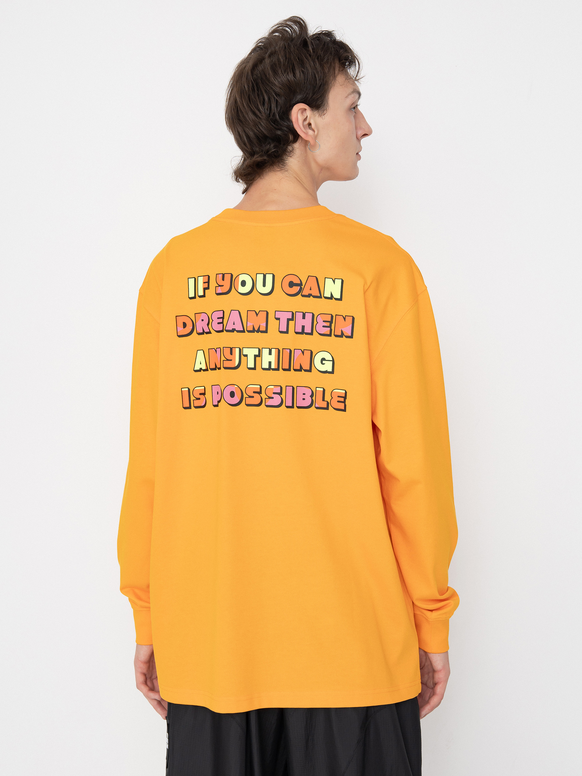 The North Face X Yinka Ilori Graphic Longsleeve (apricot glaze)