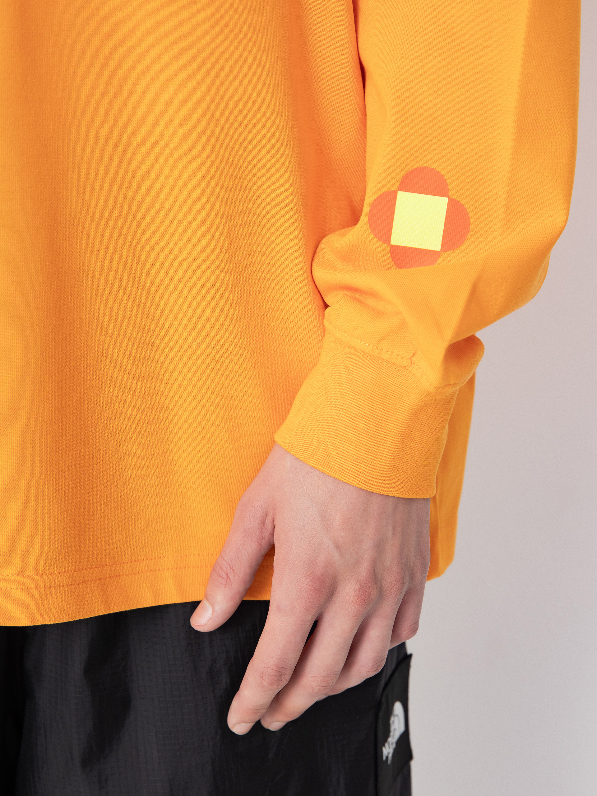 The North Face X Yinka Ilori Graphic Longsleeve (apricot glaze)