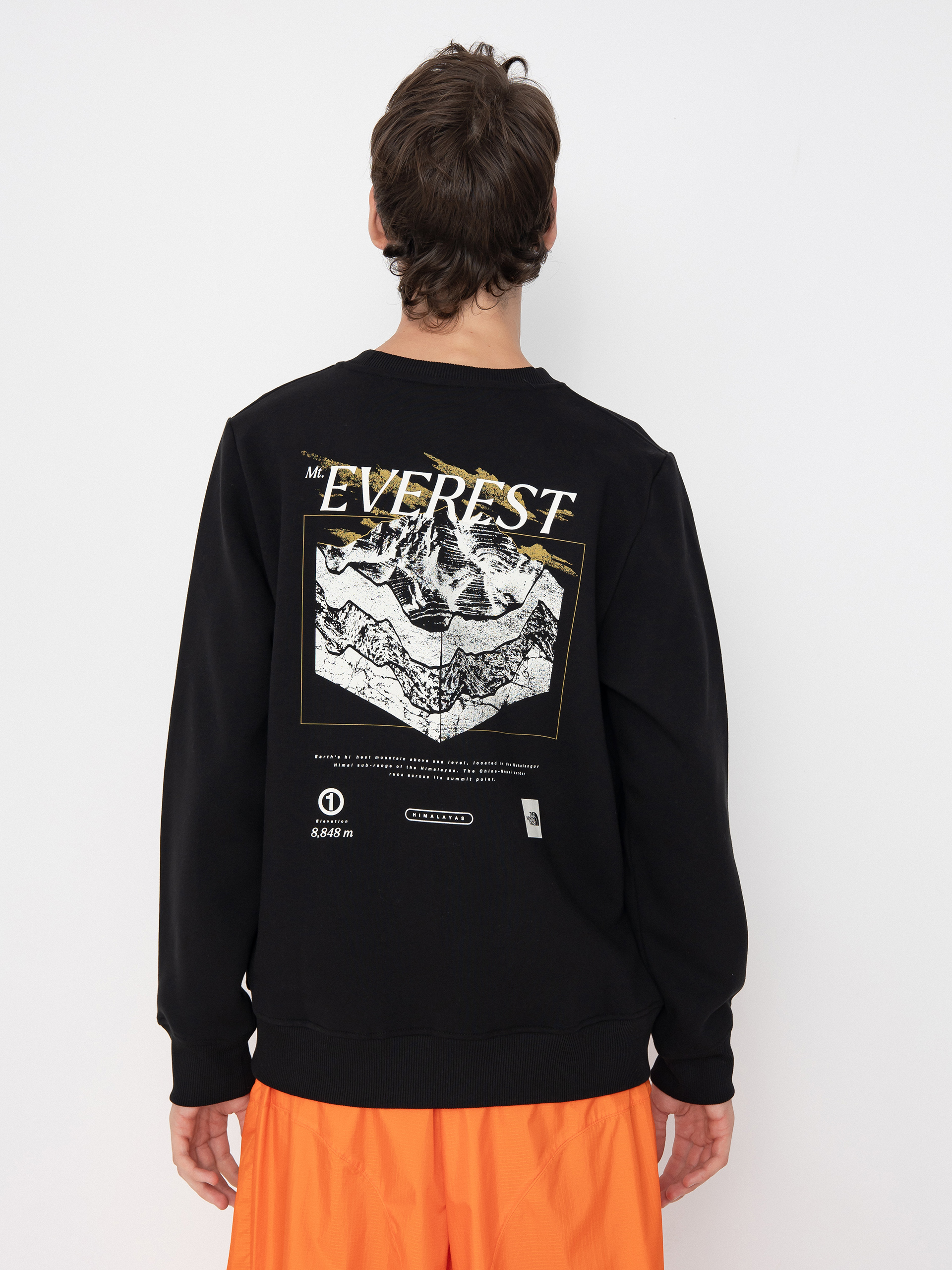 The North Face Topographic Sweatshirt (tnf black)