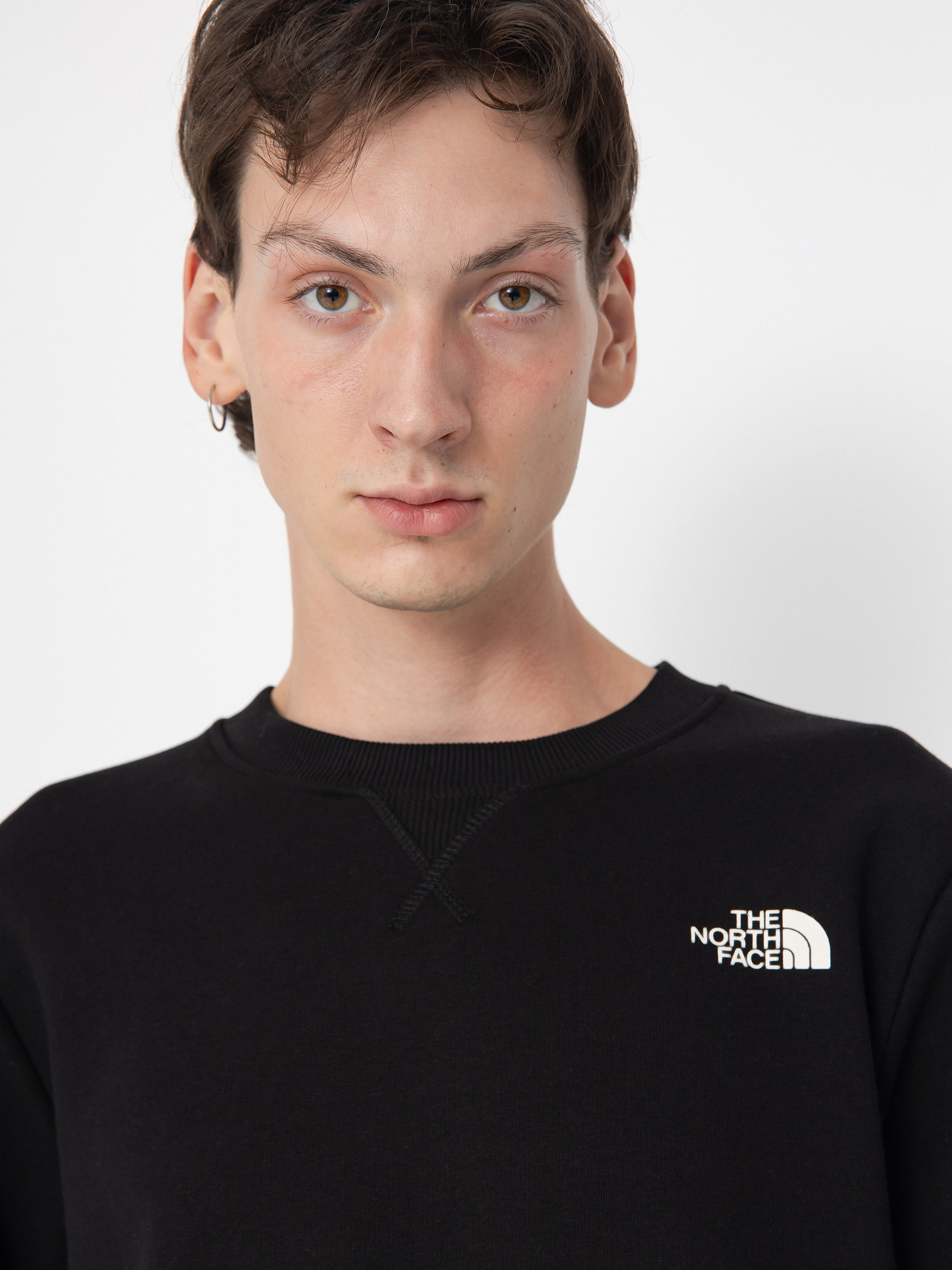 The North Face Topographic Sweatshirt (tnf black)