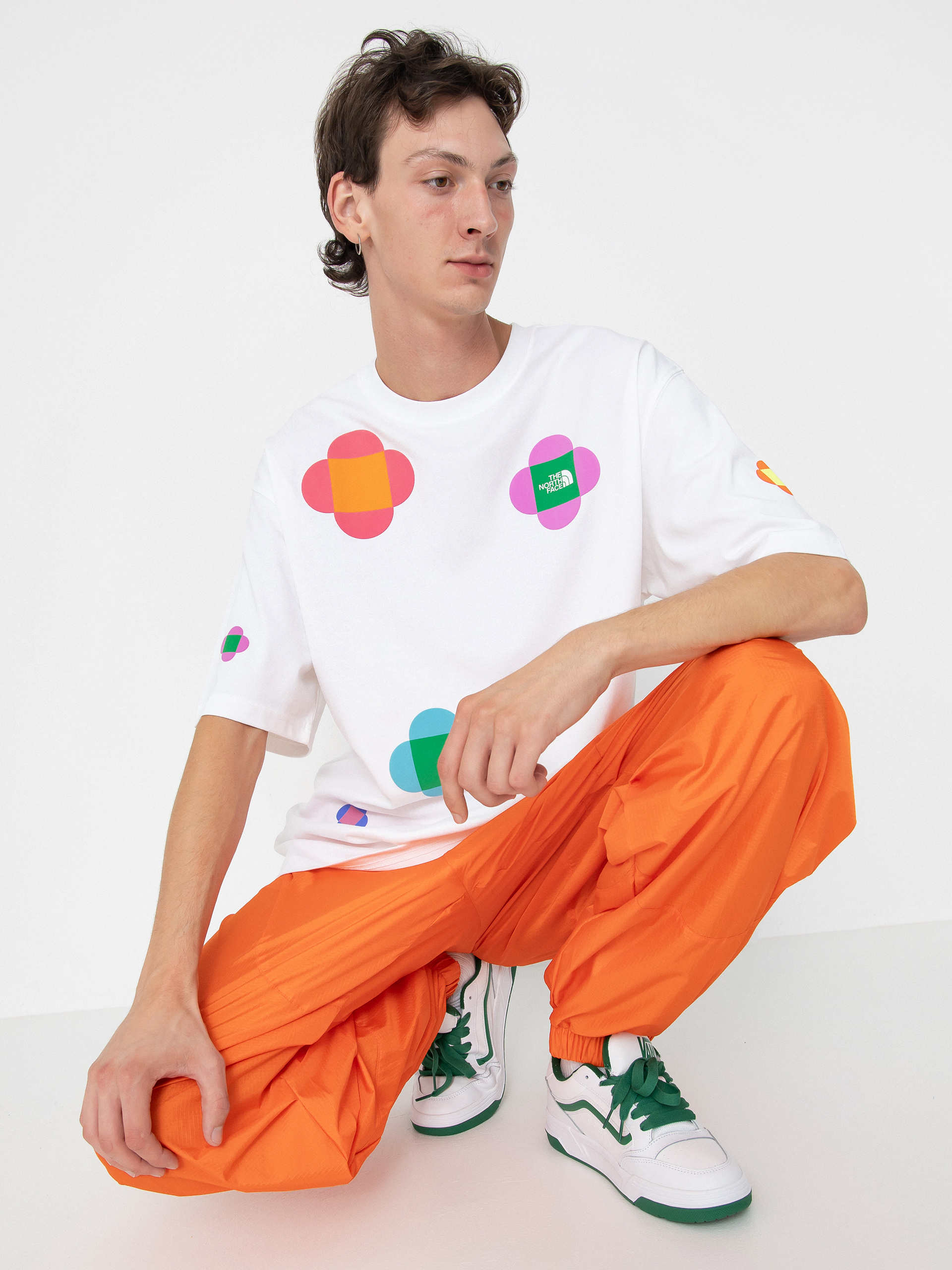 The North Face X Yinka Ilori Let'S Blossom Together Graphic T