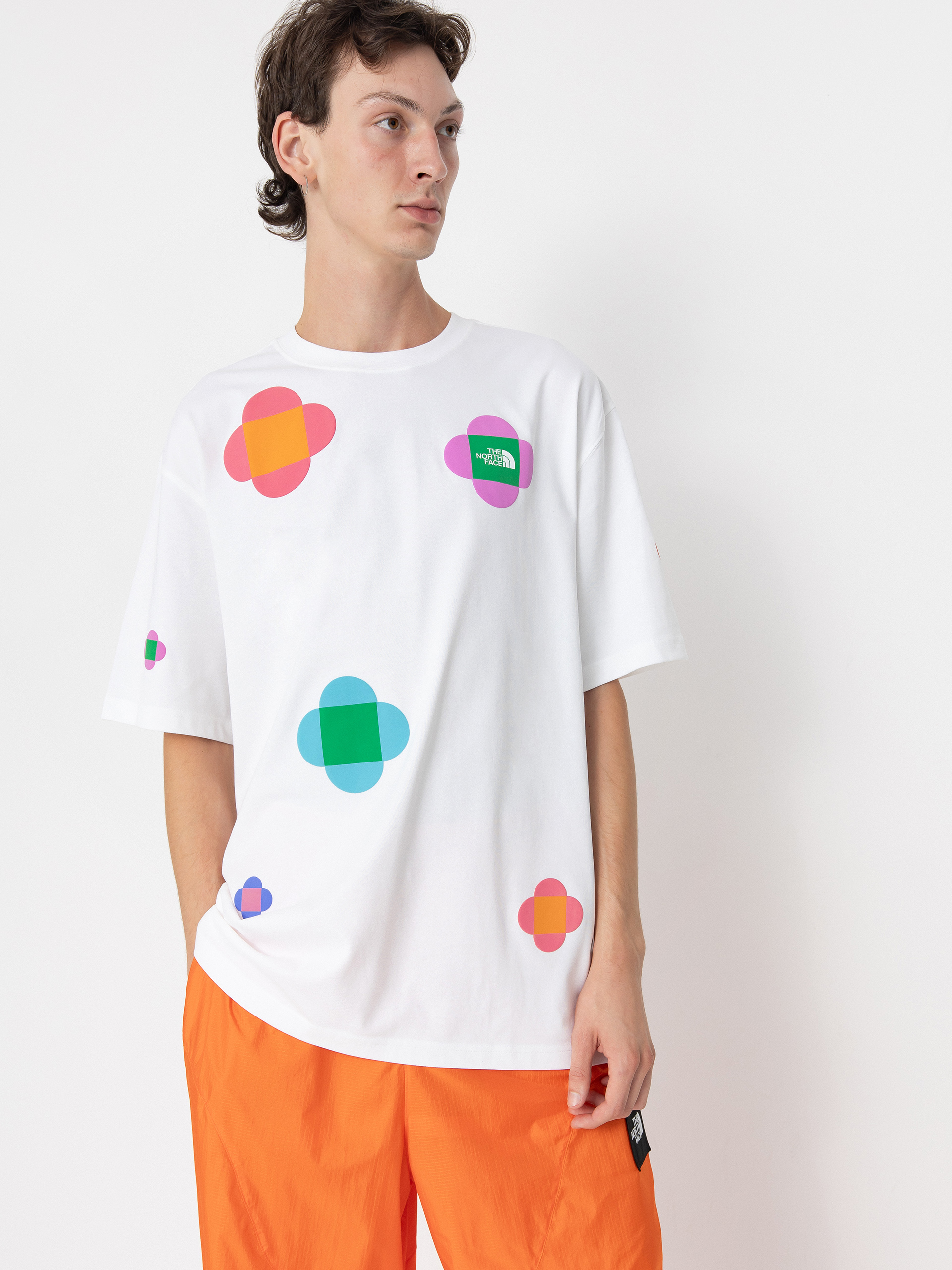 The North Face X Yinka Ilori Let’S Blossom Together Graphic T-Shirt (tnf white)