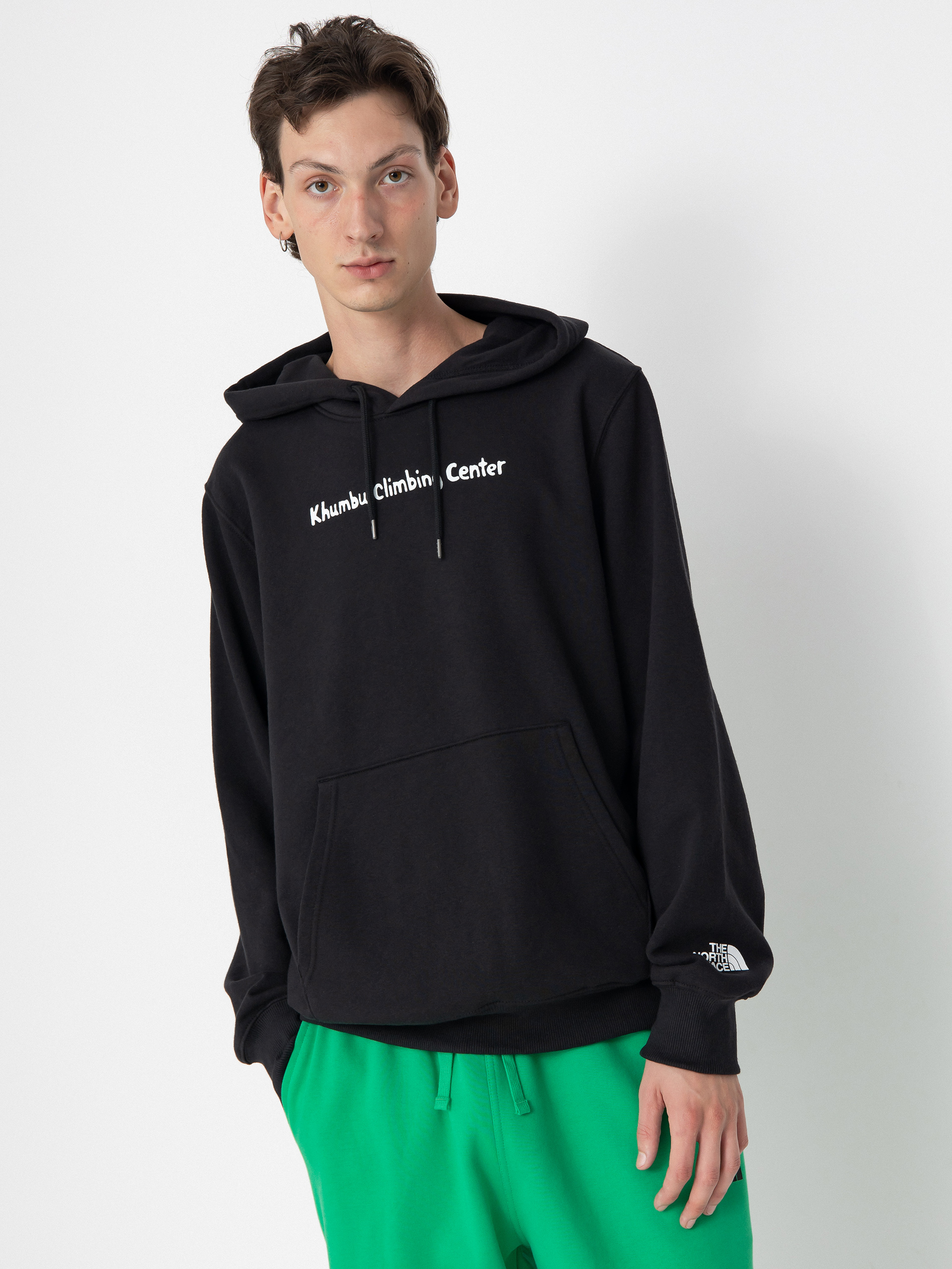The North Face Climb HD Hoodie (tnf black/khumbu climbi)