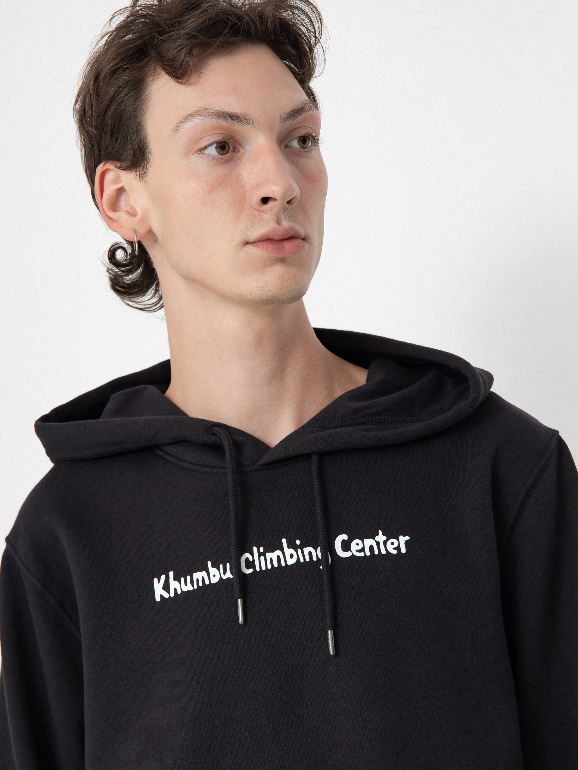 The North Face Climb HD Hoodie (tnf black/khumbu climbi)