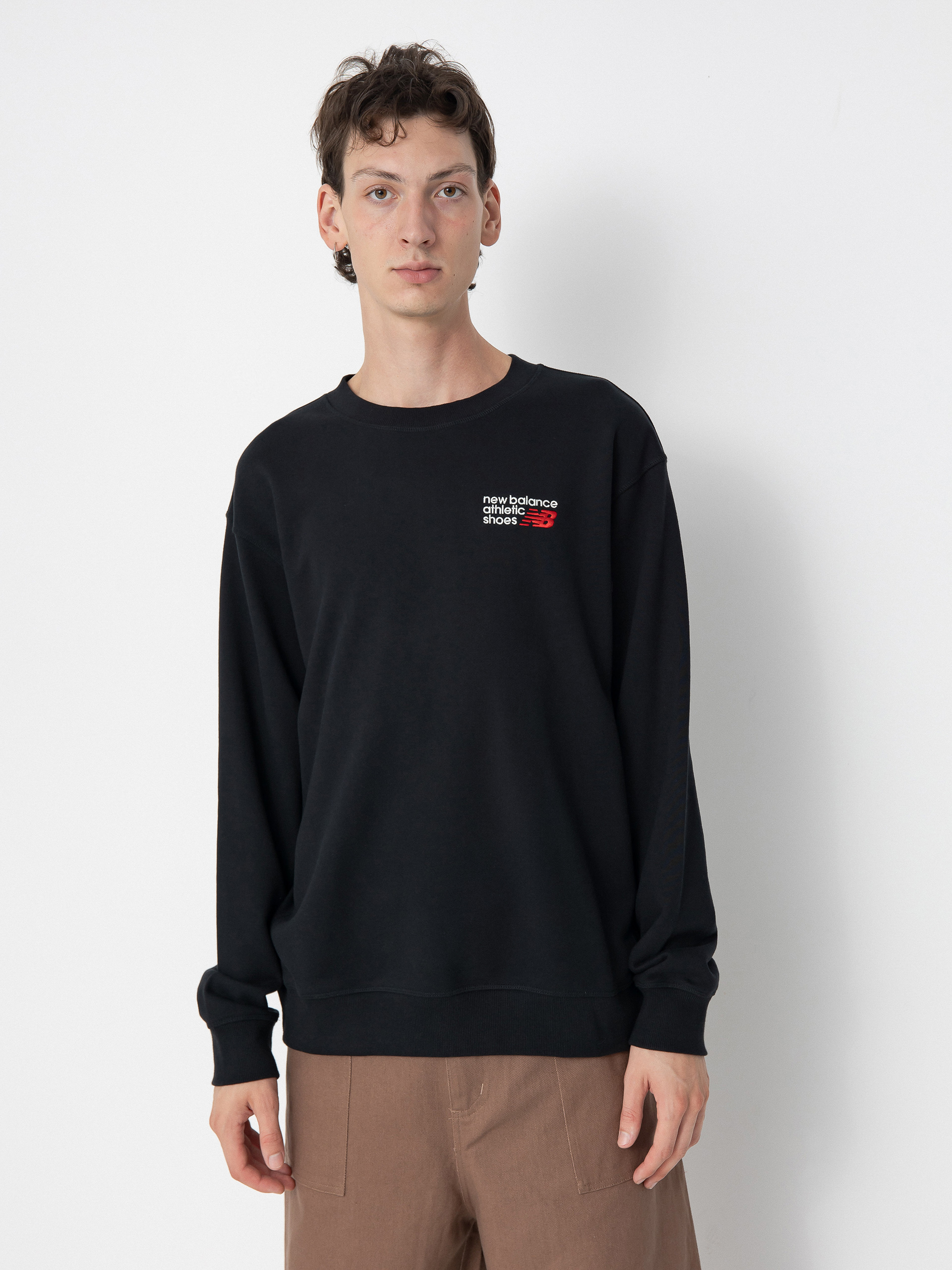 New balance j crew sweatshirt best sale