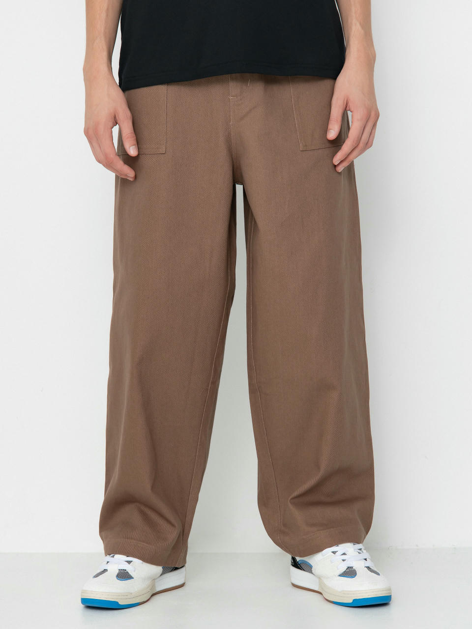 Poetic Collective Painter Pants (brown canvas)