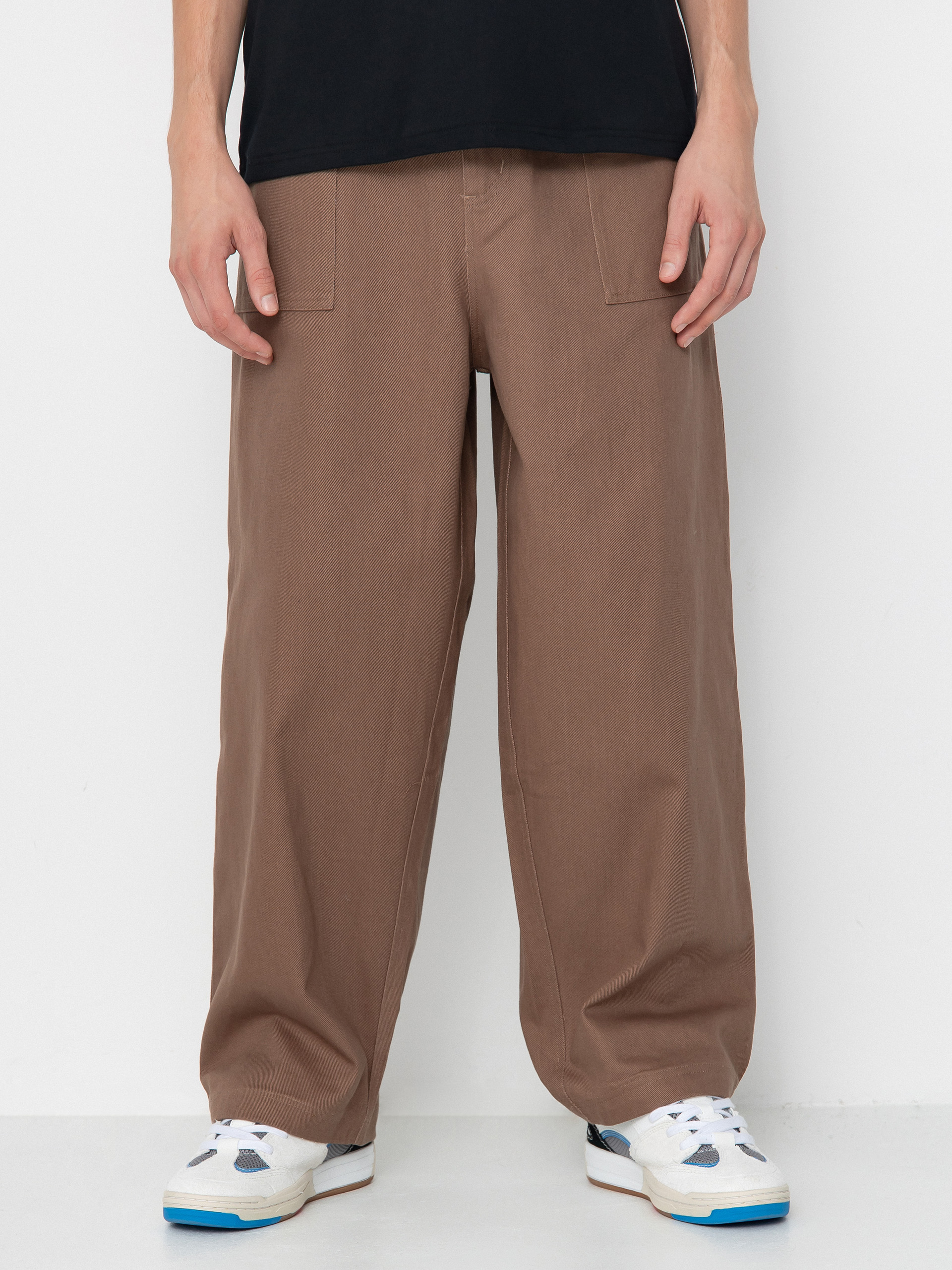 Poetic Collective Painter Pants (brown canvas)