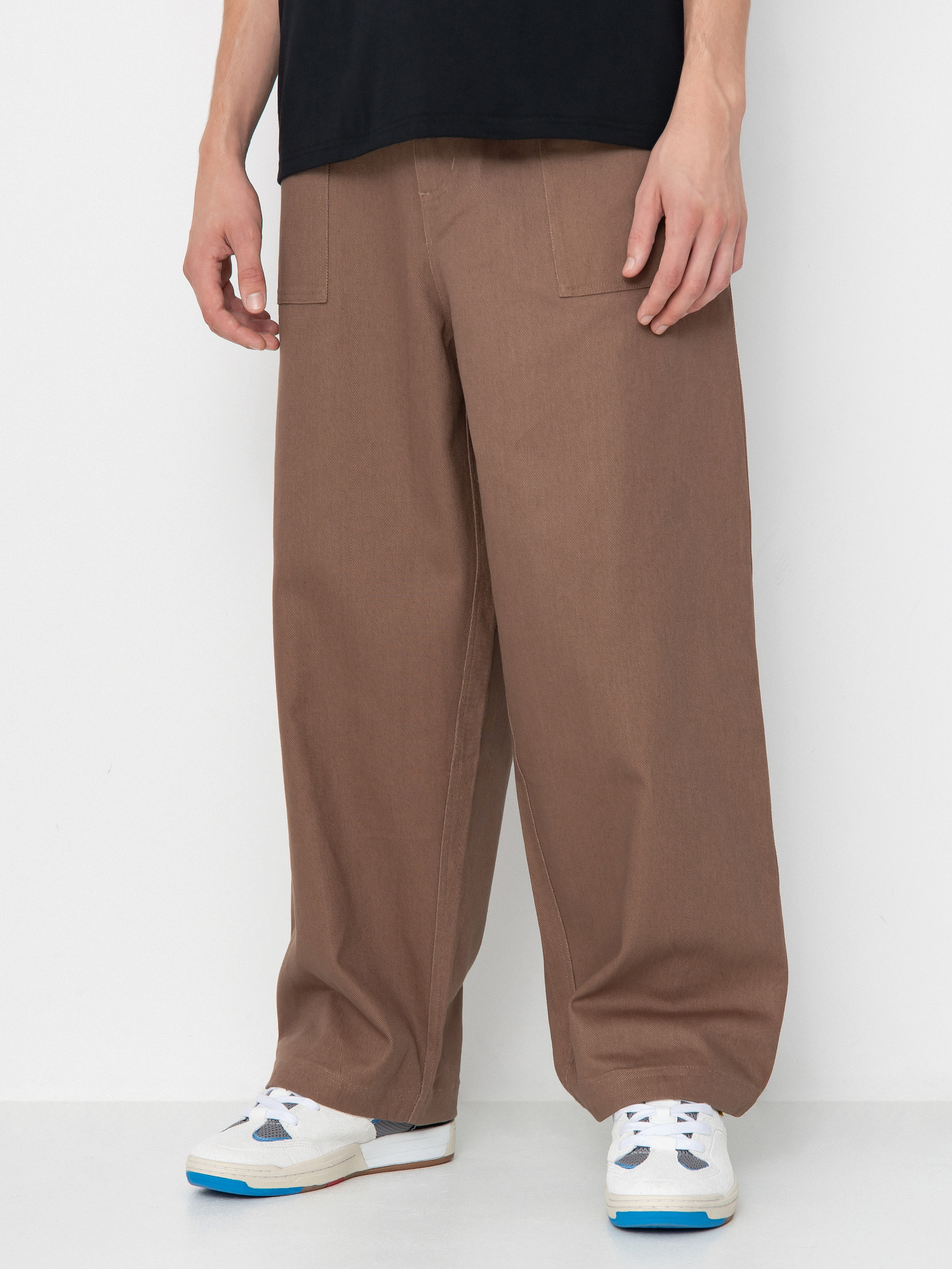 Poetic Collective Painter Pants (brown canvas)