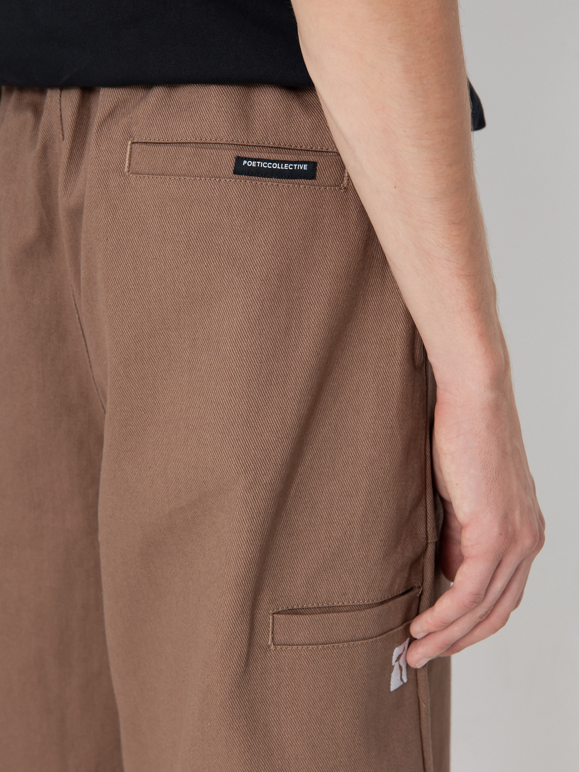 Poetic Collective Painter Pants (brown canvas)