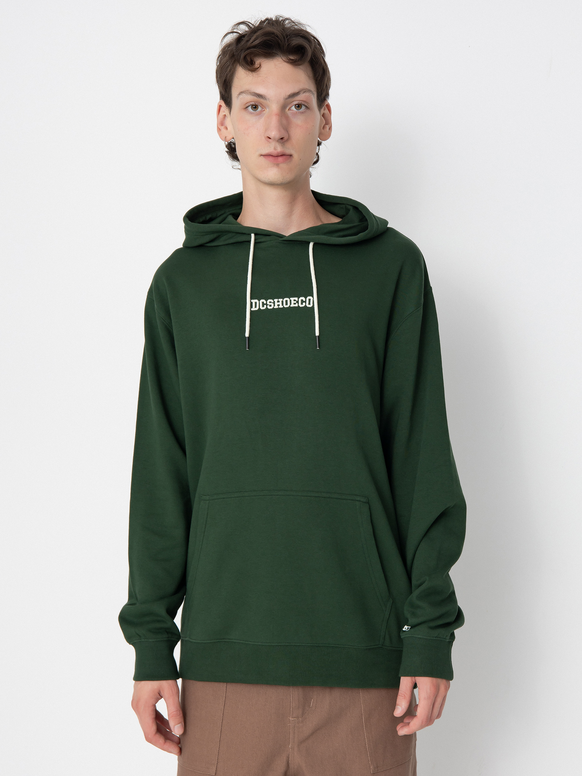 DC Baseline HD Hoodie green mountain view