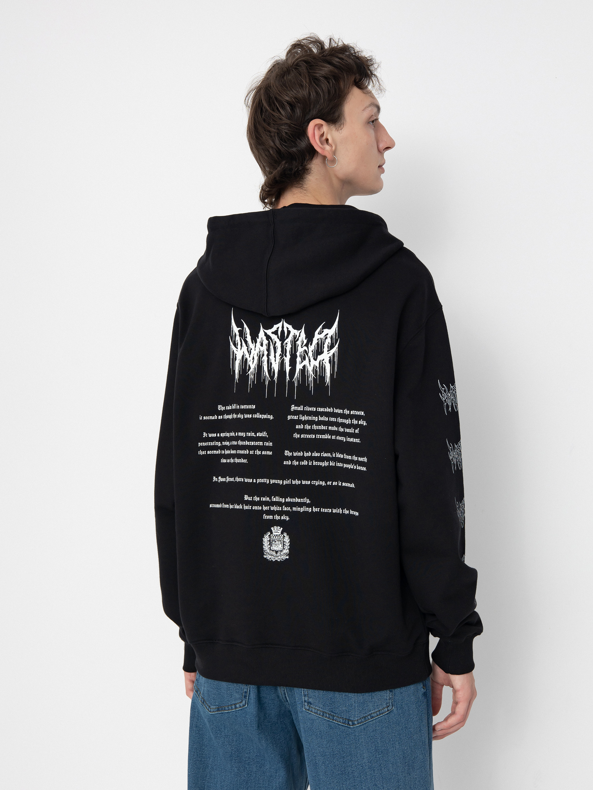 Wasted Paris Vault HD Hoodie (black)