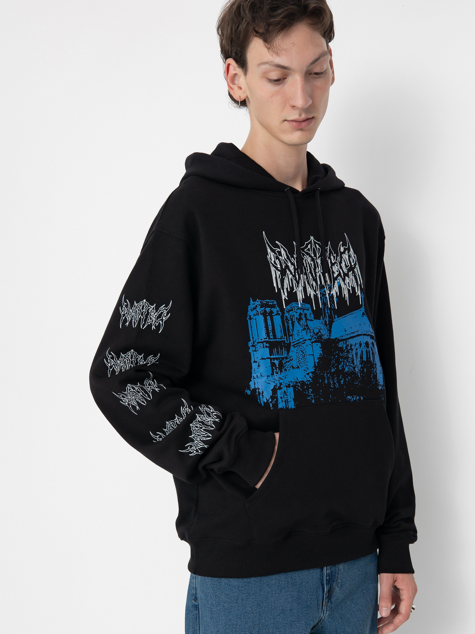 Wasted Paris Vault HD Hoodie (black)