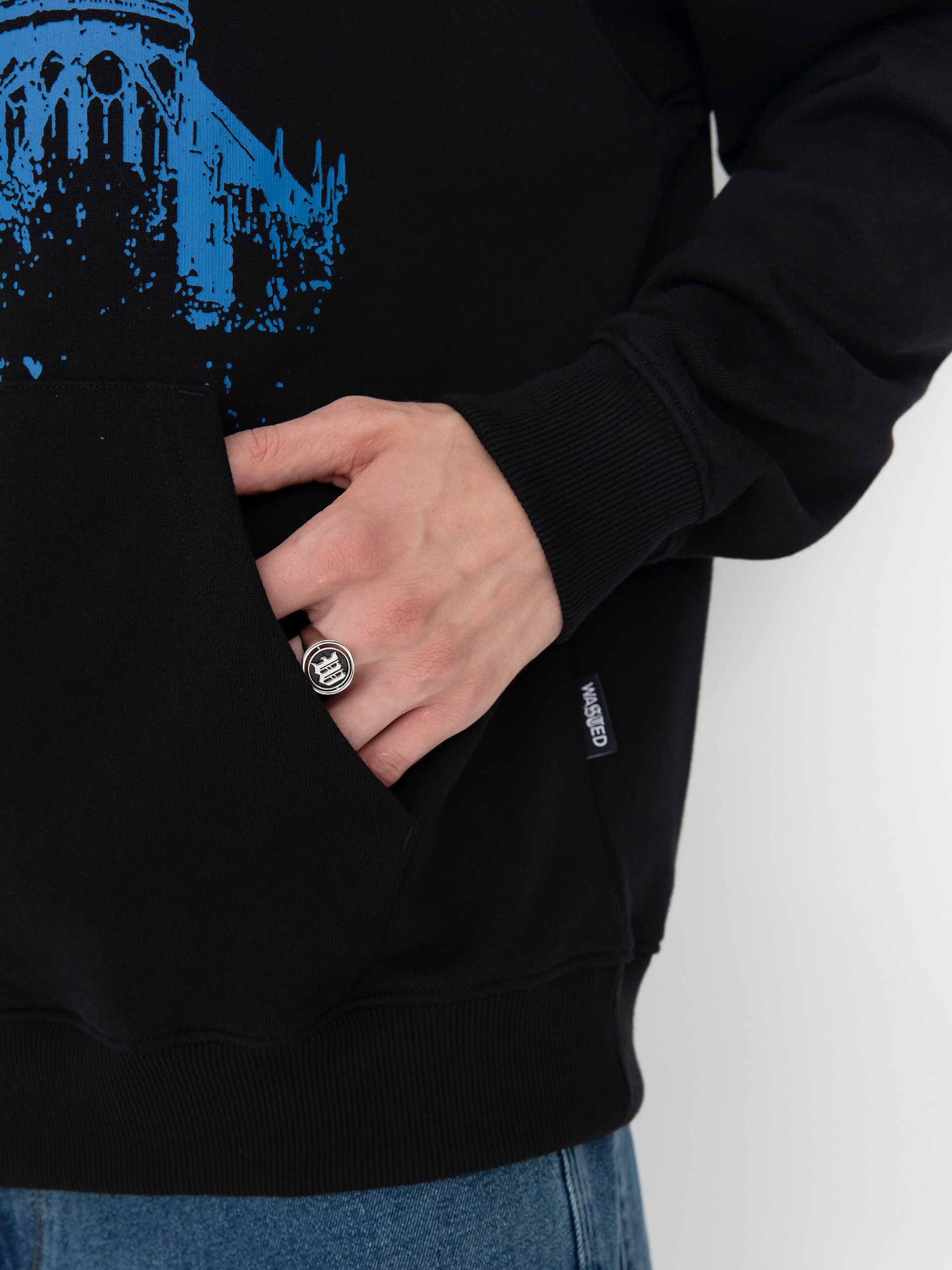 Wasted Paris Vault HD Hoodie (black)