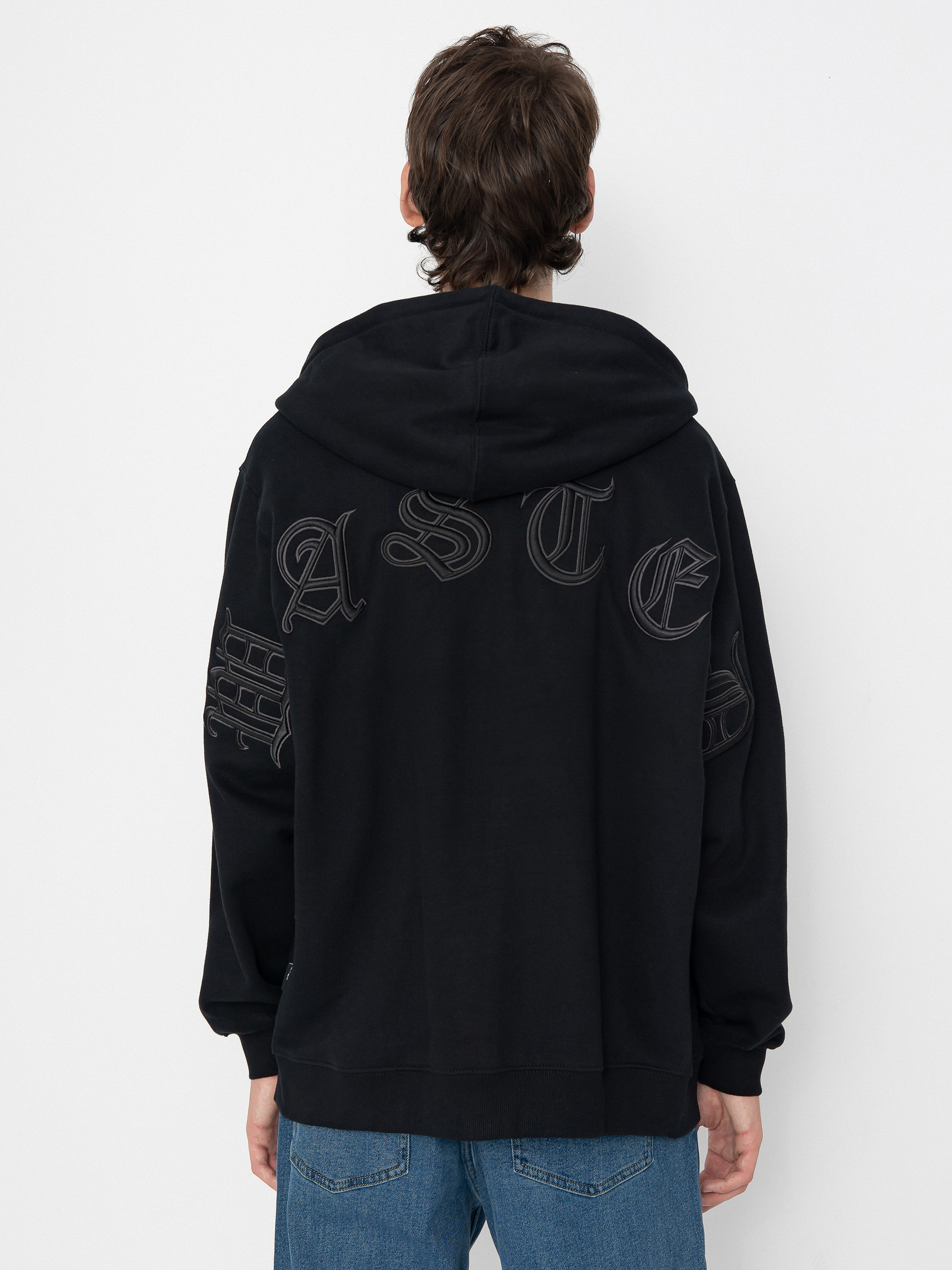 Wasted Paris Kingdom Curve ZHD Hoodie (black)