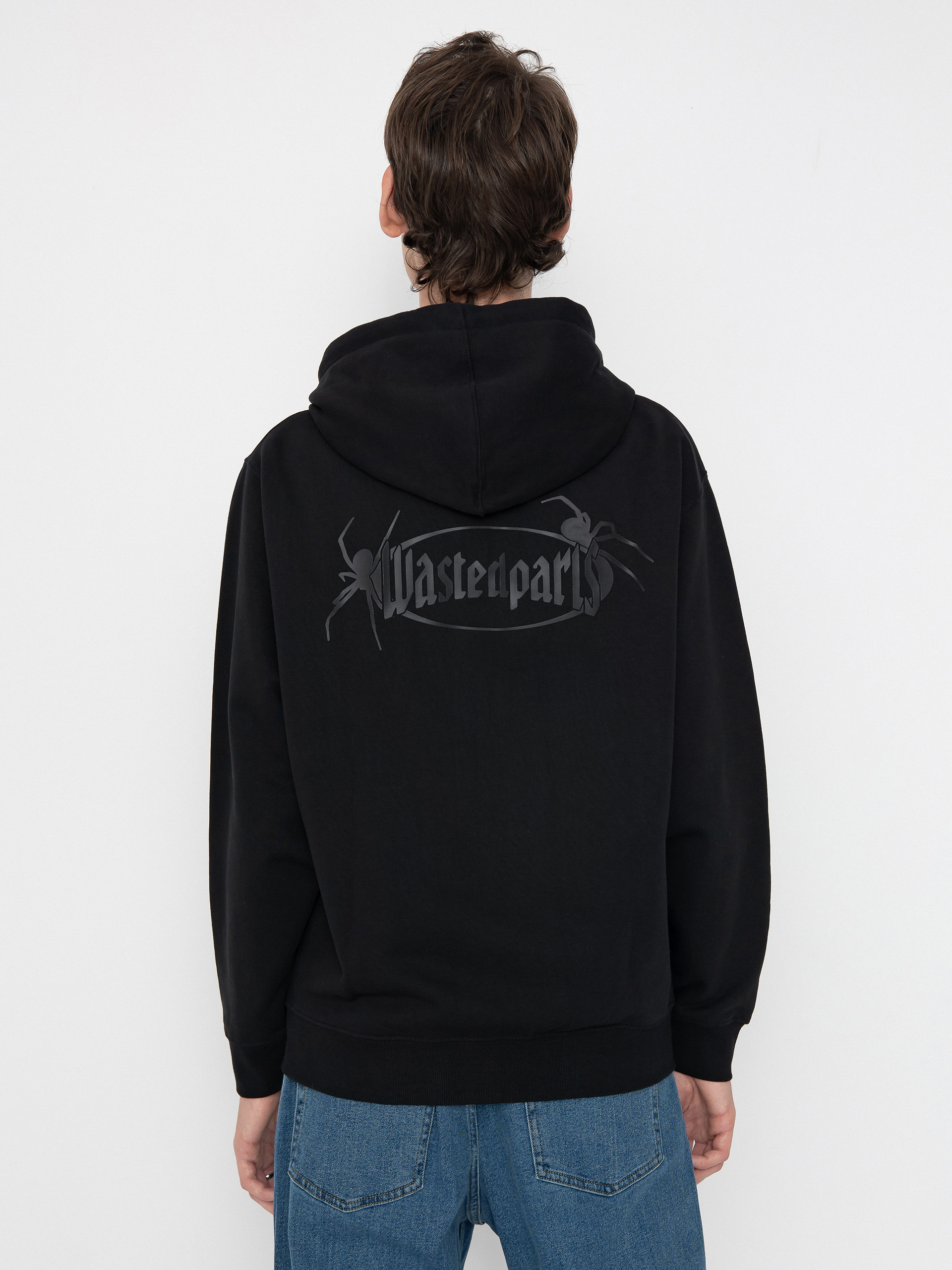 Wasted Paris Boiler Reset ZHD Hoodie (black)