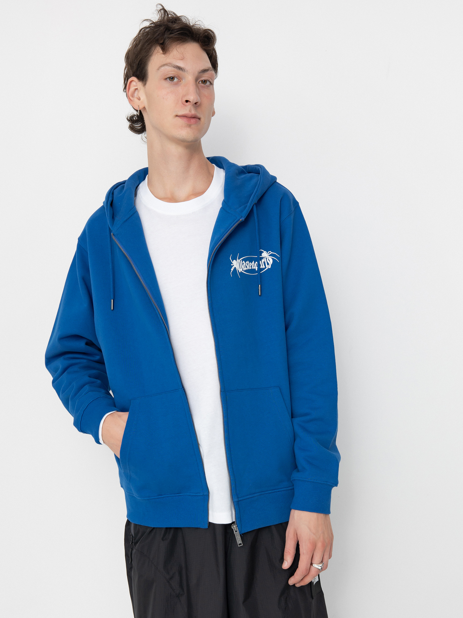 Wasted Paris Boiler Reset ZHD Hoodie (arena blue)