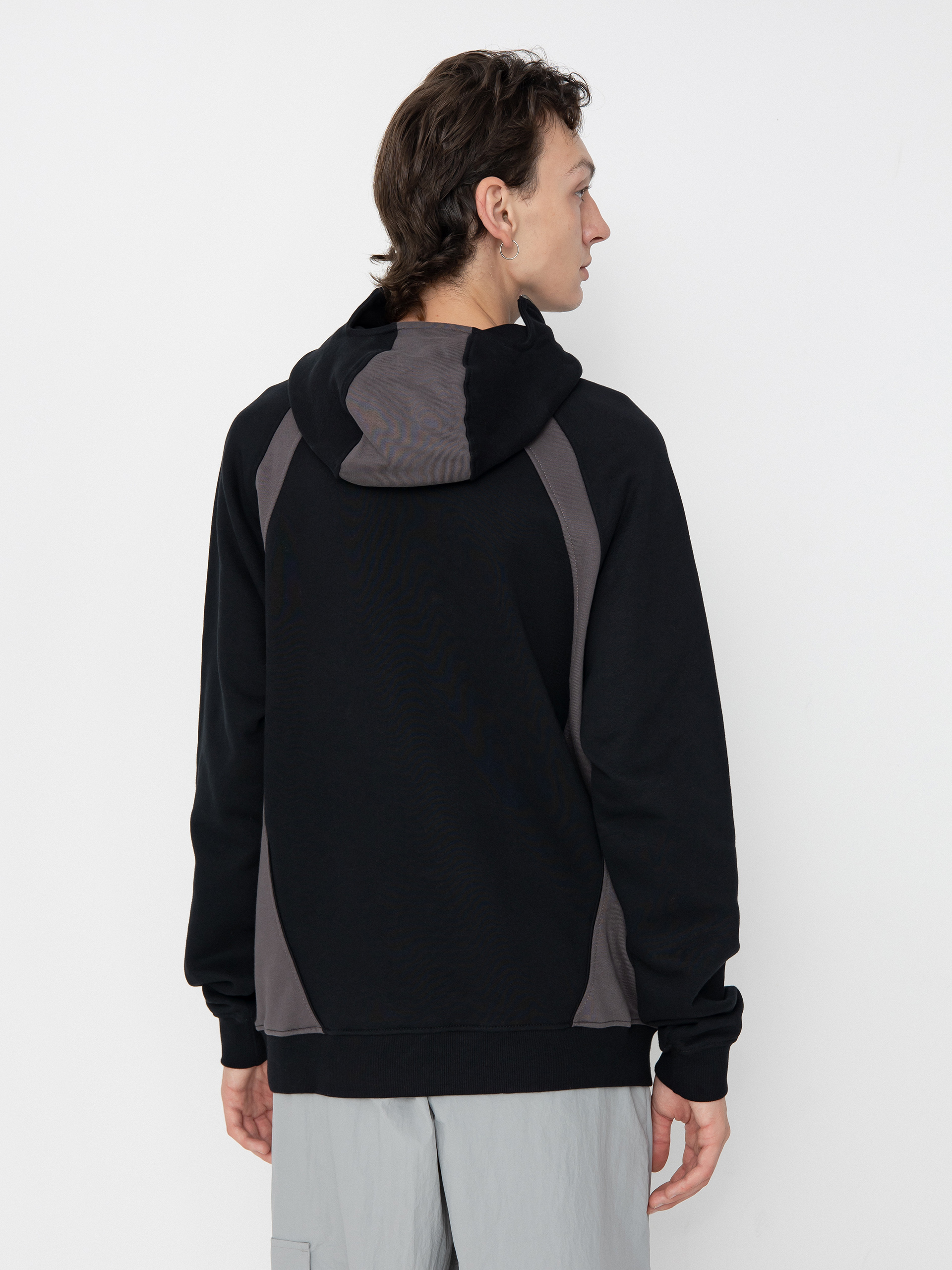 Wasted Paris Arena HD Hoodie - black, grey (black/charcoal)