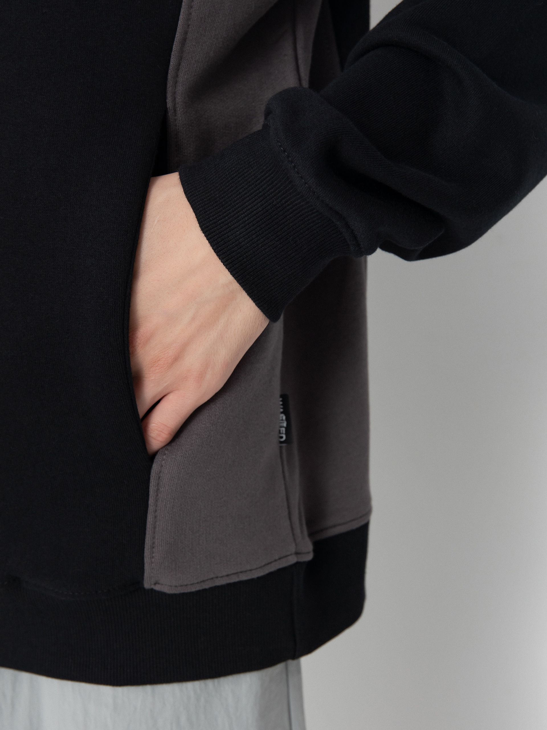 Wasted Paris Arena HD Hoodie (black/charcoal)