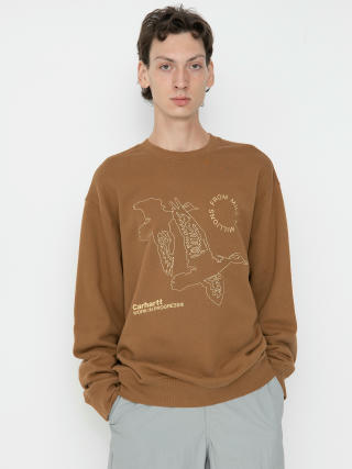 Carhartt WIP Flying Ducks Sweatshirt (hamilton brown)