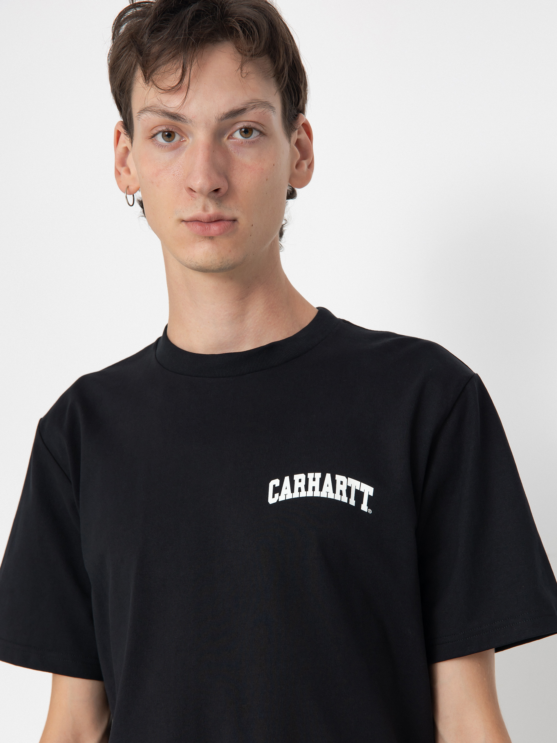 Carhartt WIP University Script T-Shirt - black (black/white)