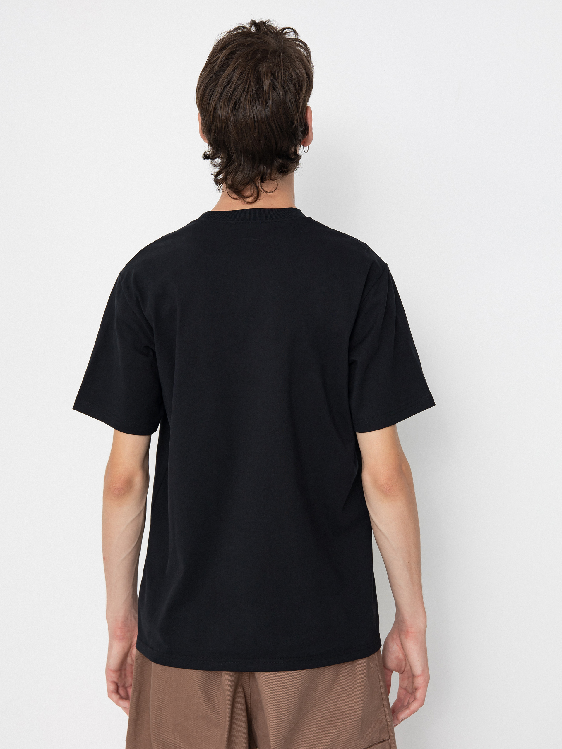 Carhartt WIP University Script T-Shirt (black/white)