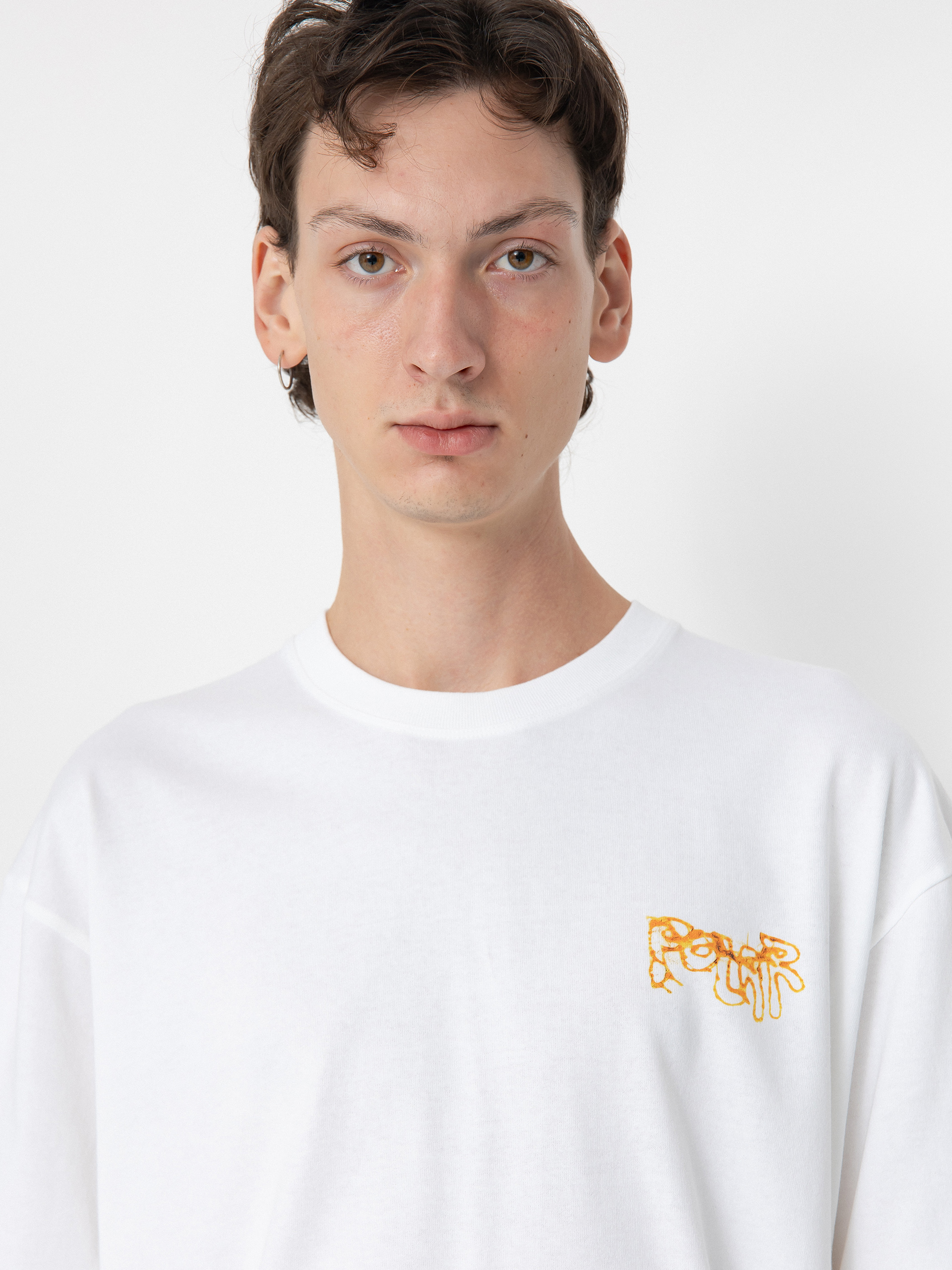 Polar Skate Green Spider T-Shirt (white)