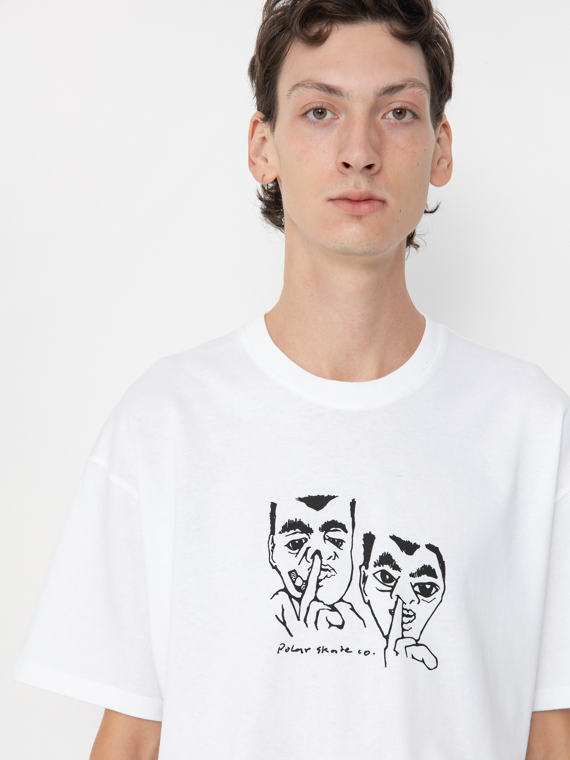 Polar Skate Boogers T-Shirt (white)