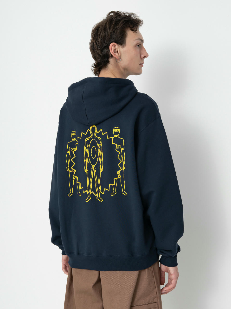 Polar Skate Dave Hoodie Anyone Out There HD Hoodie (new navy)