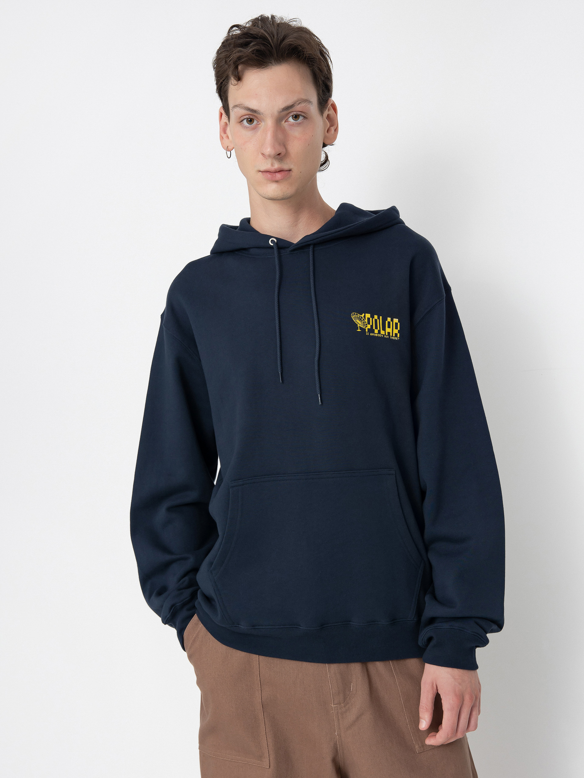 Polar Skate Dave Hoodie Anyone Out There HD Hoodie (new navy)