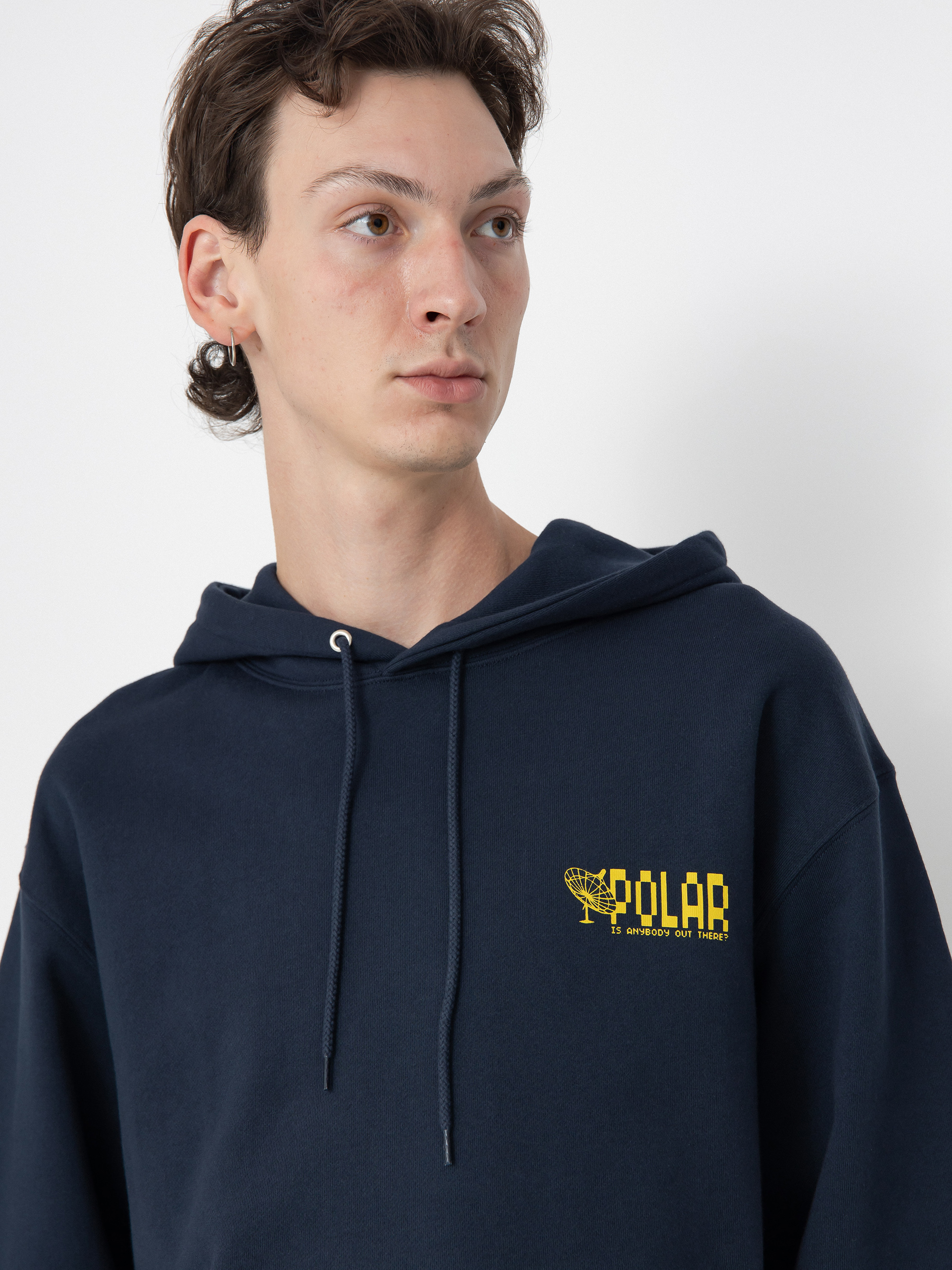 Polar Skate Dave Hoodie Anyone Out There HD Hoodie (new navy)