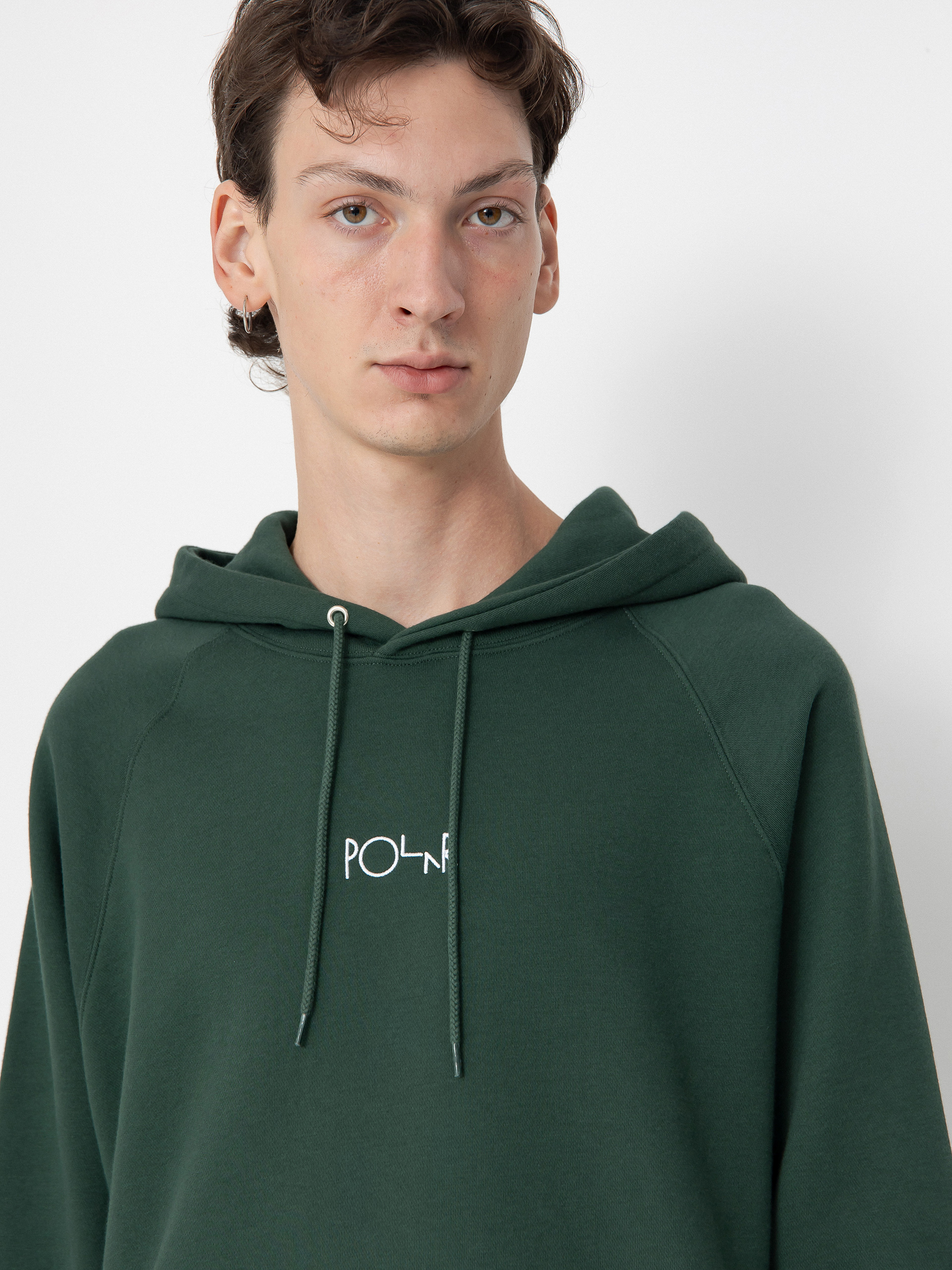 Polar Skate Default HD Hoodie (dark green)