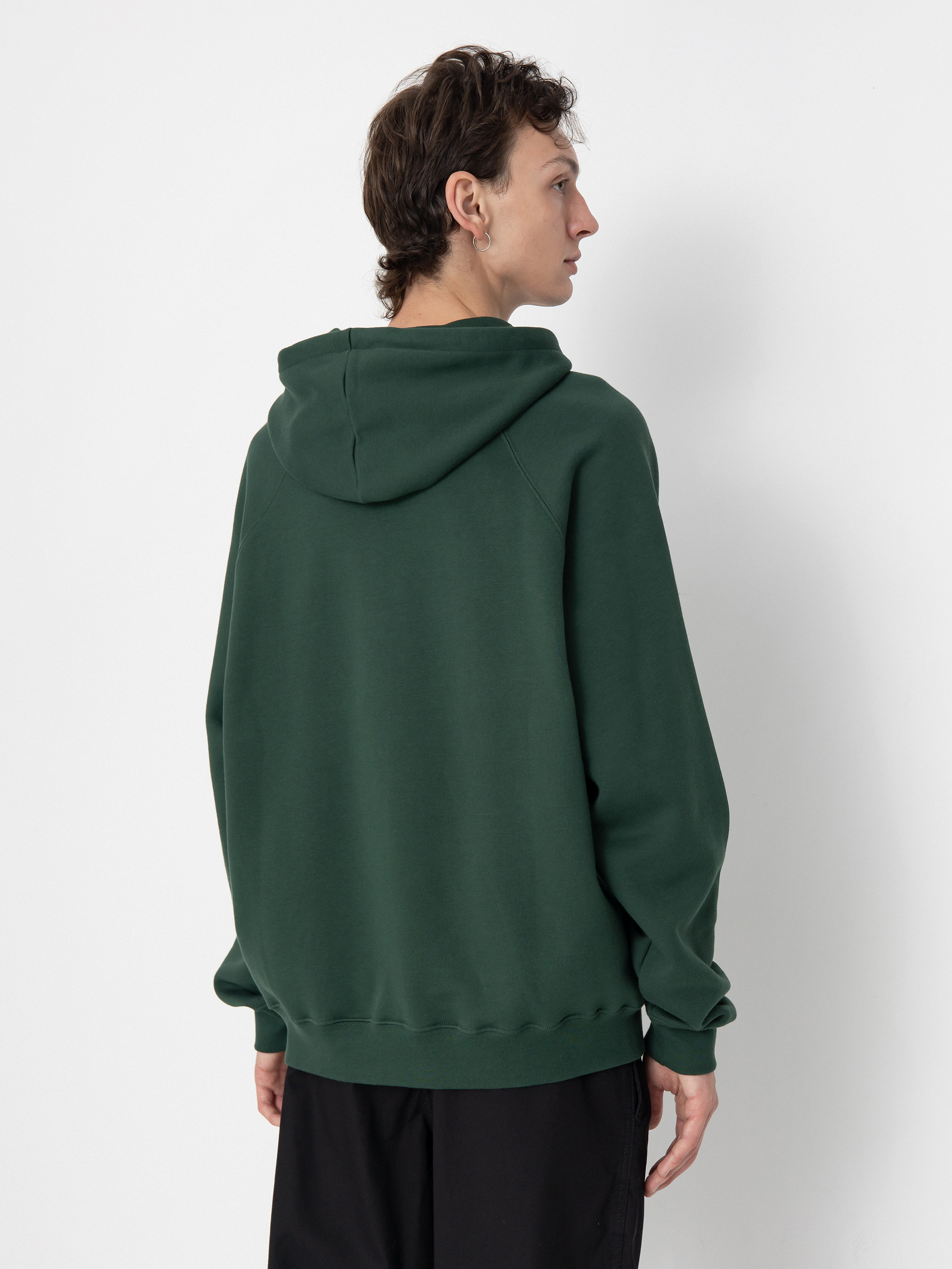 Polar Skate Default HD Hoodie (dark green)