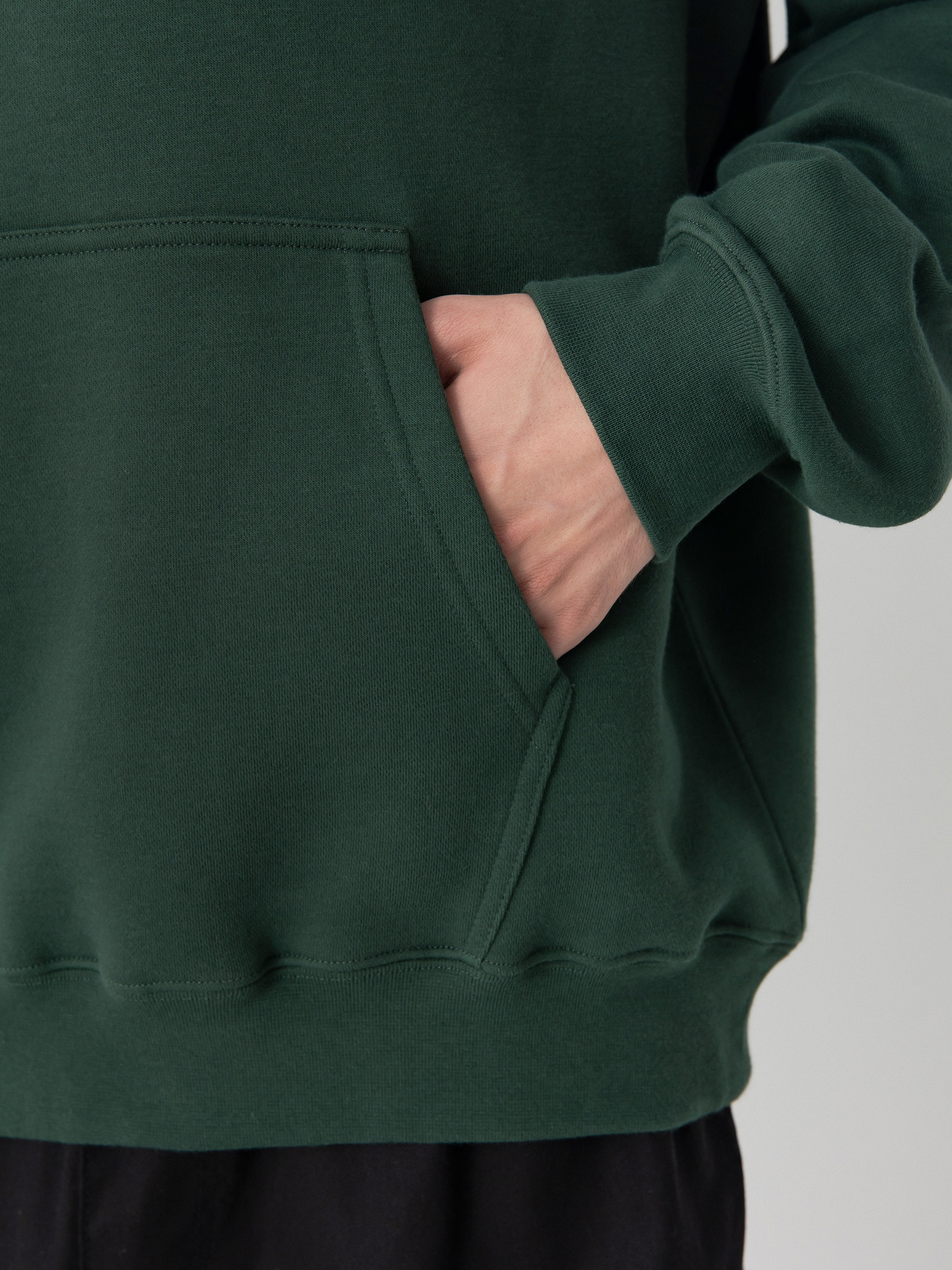 Polar Skate Default HD Hoodie (dark green)