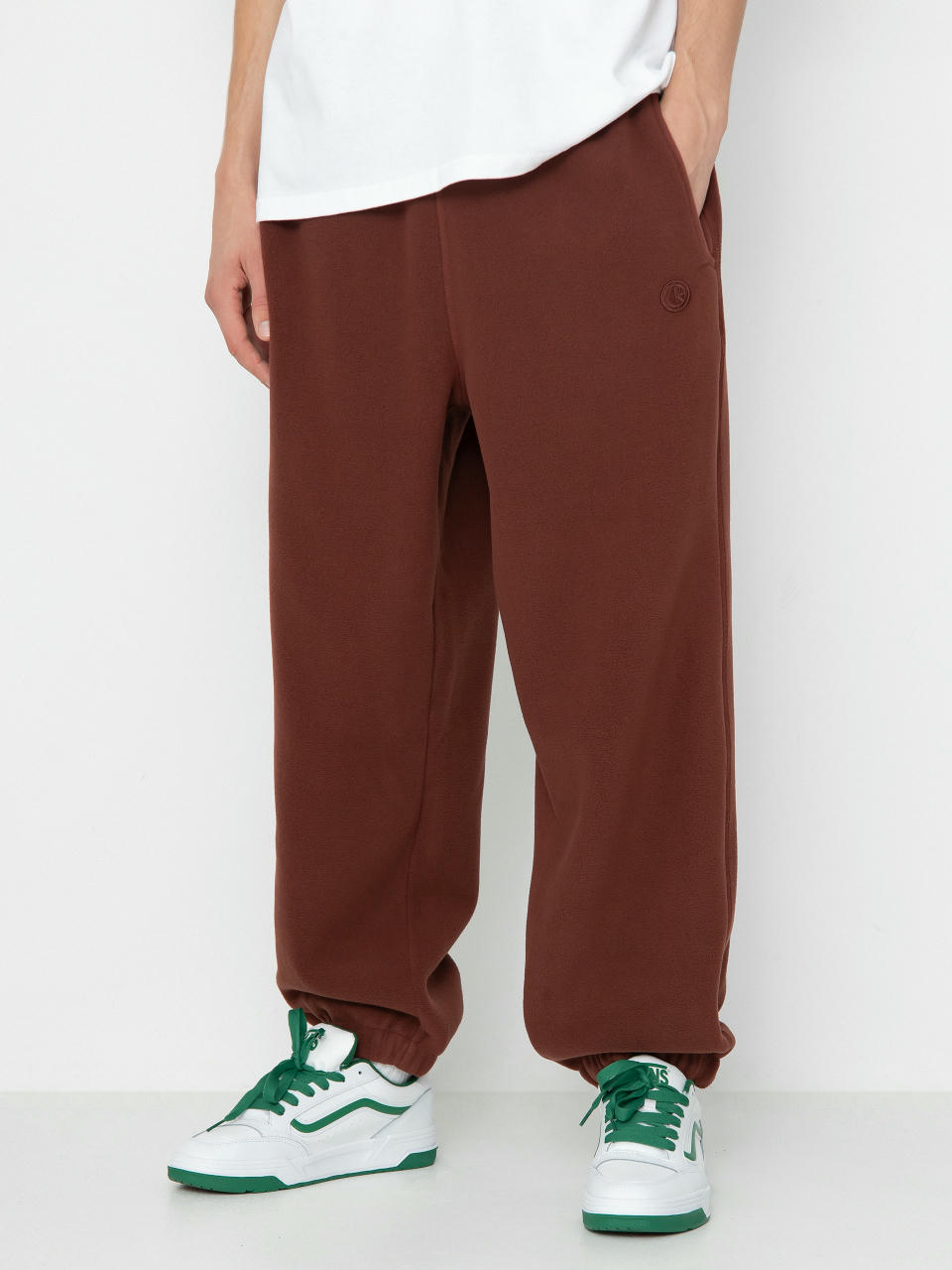 Polar Skate Ivan Sweatpants Hose (wine)