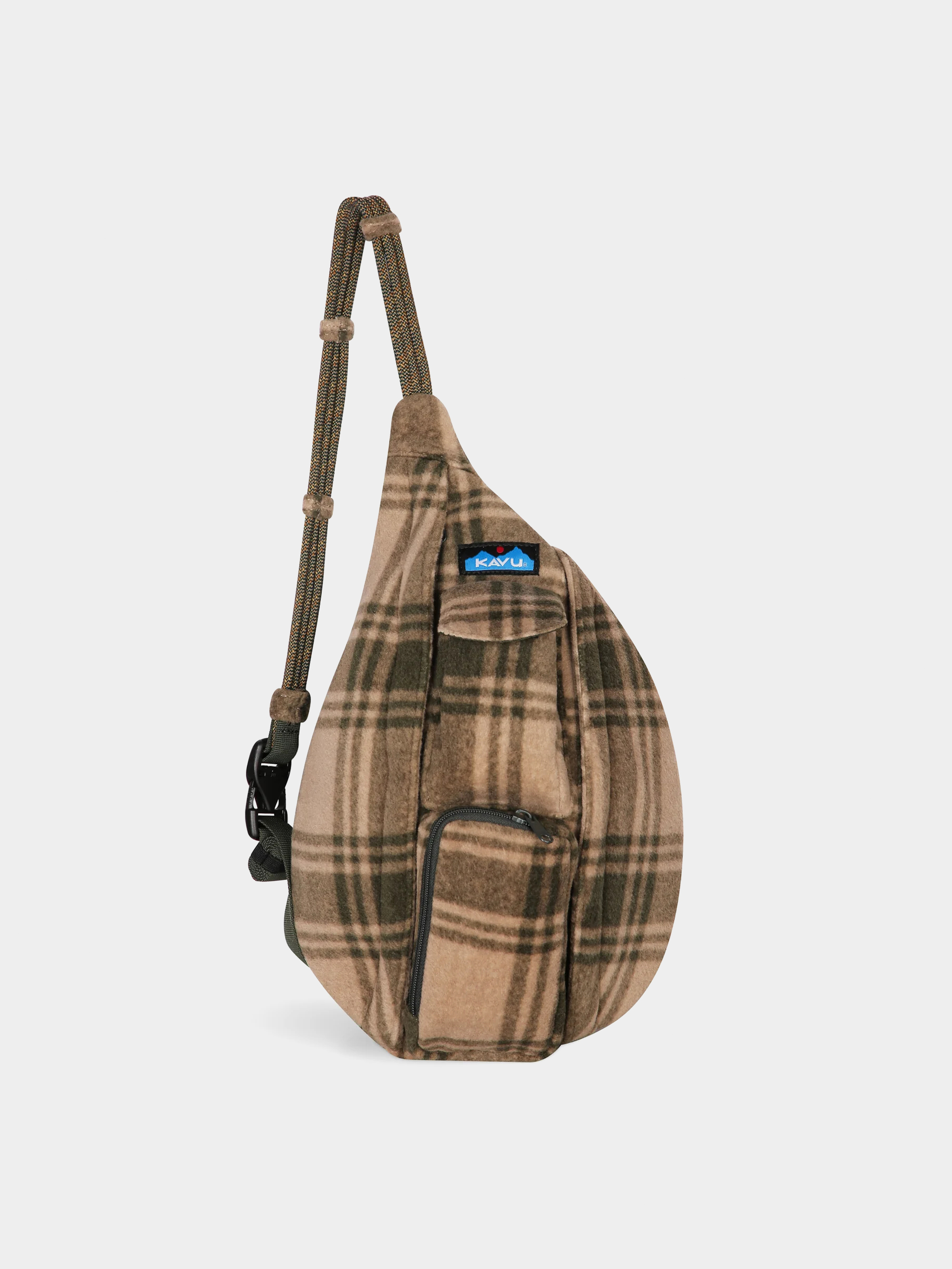 Kavu Rucksack Mini Polar Sling (timber plaid)