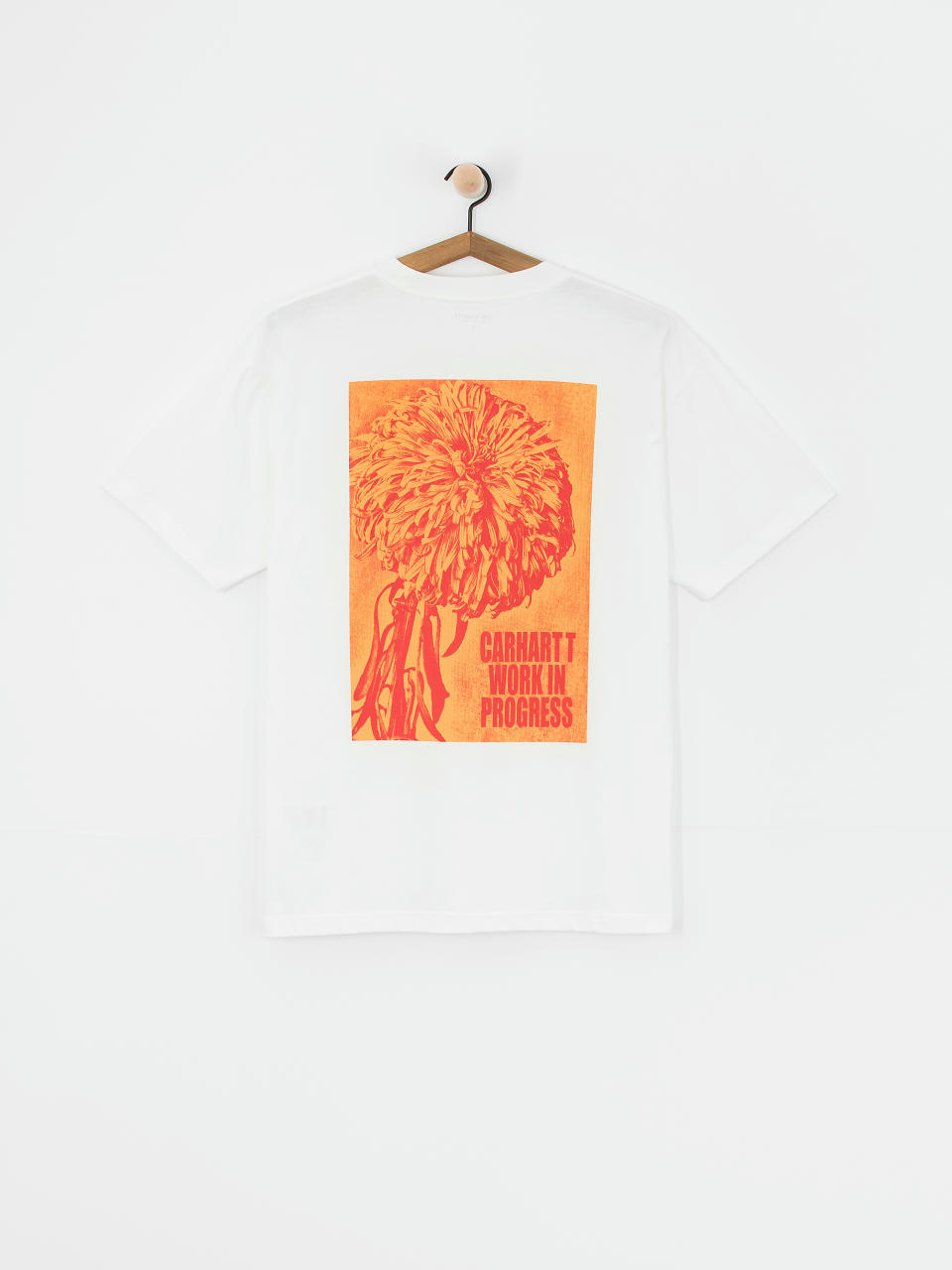 Carhartt WIP Chrysanthemum T-Shirt (white)