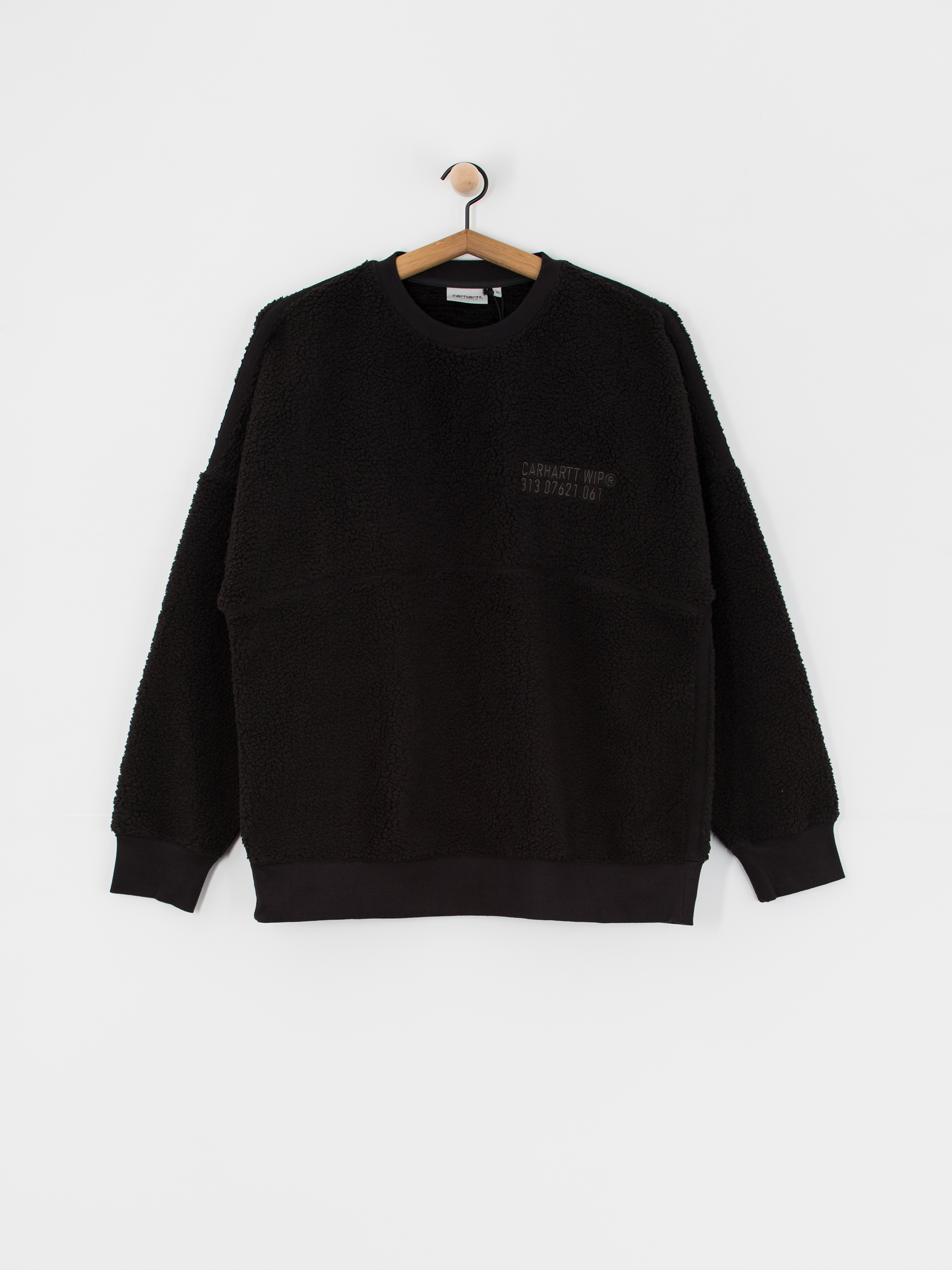 Black carhartt sweater on sale