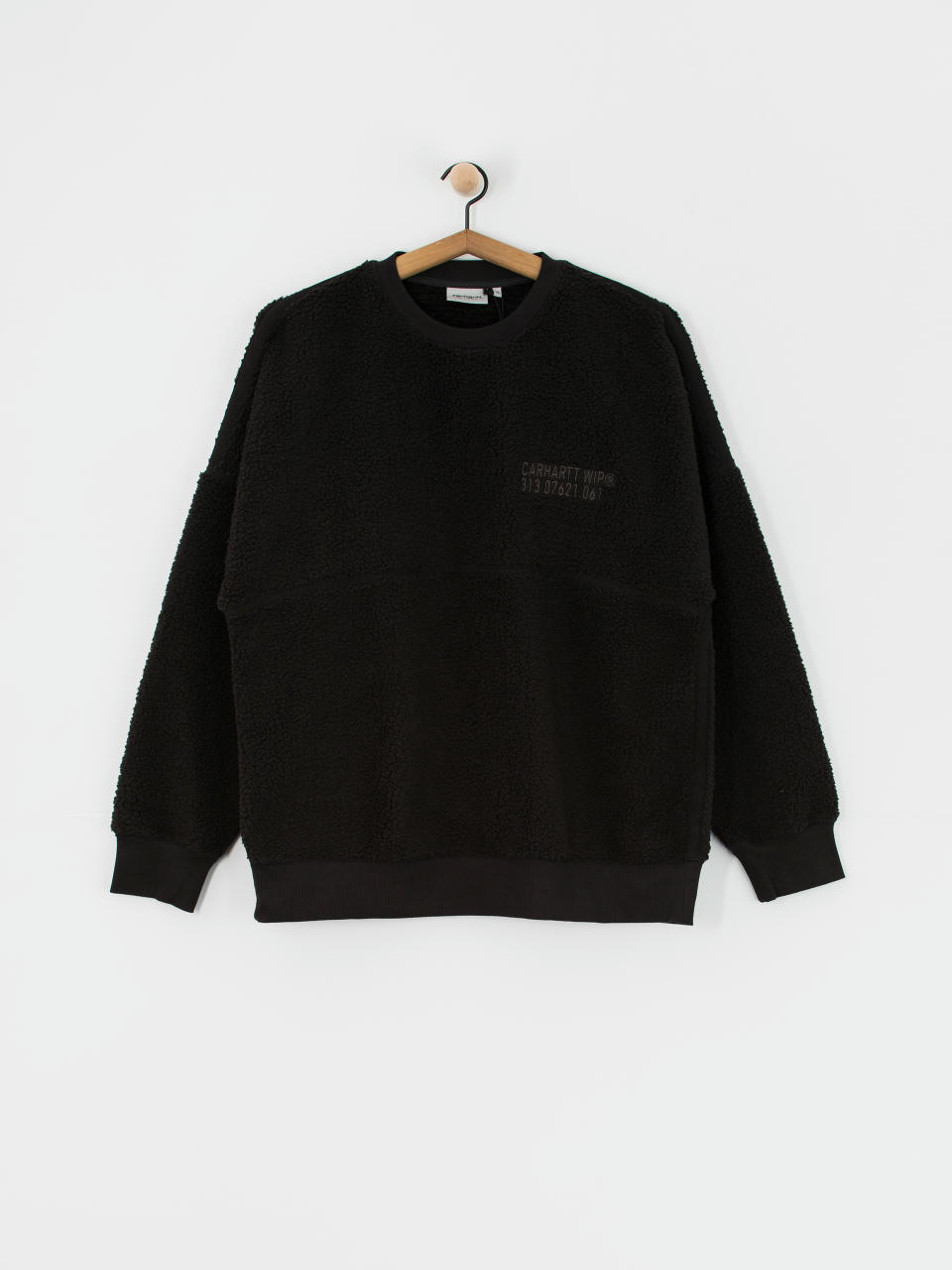 Carhartt WIP Coordinate Sweatshirt (black/grey)