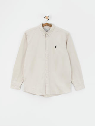 Carhartt WIP Madison Hemd (moonbeam/black)