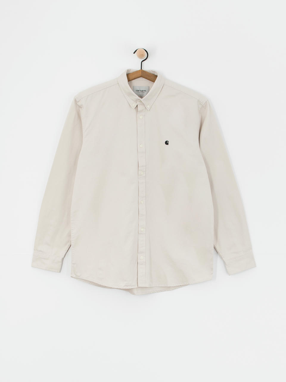 Carhartt WIP Madison Hemd (moonbeam/black)