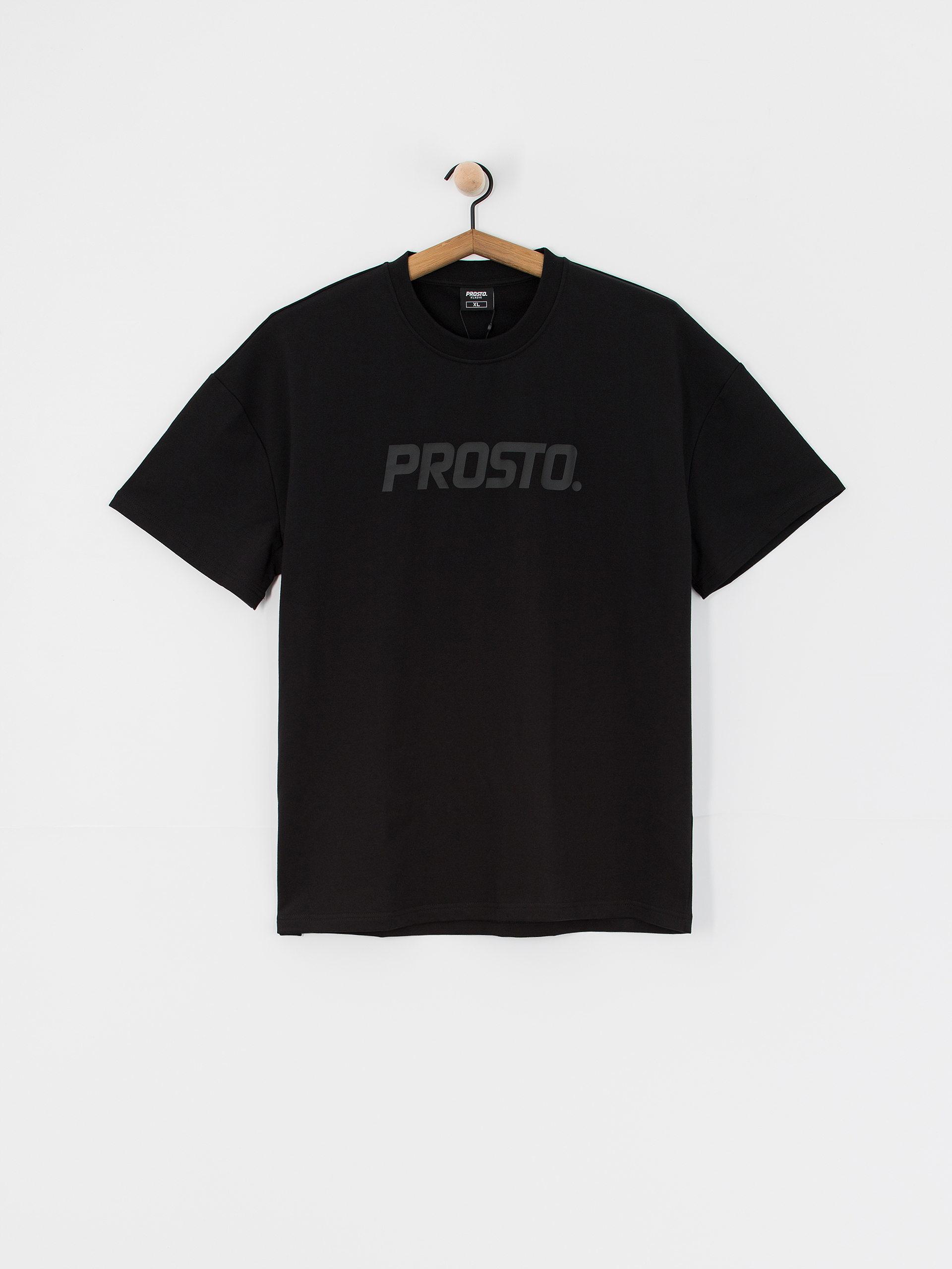 Prosto T-Shirt Mono (black)