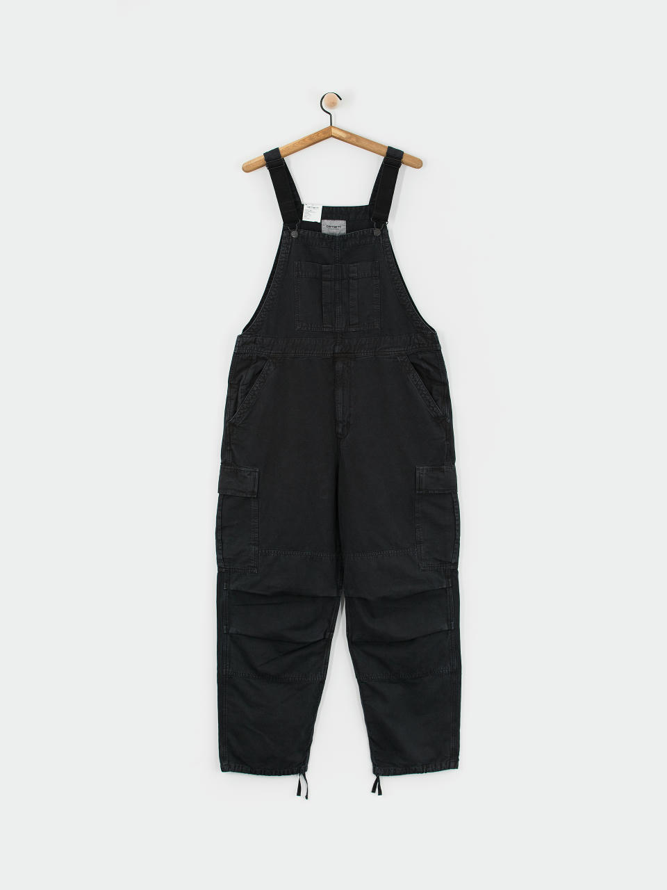 Carhartt WIP Hose Cargo Bib Overall (black)