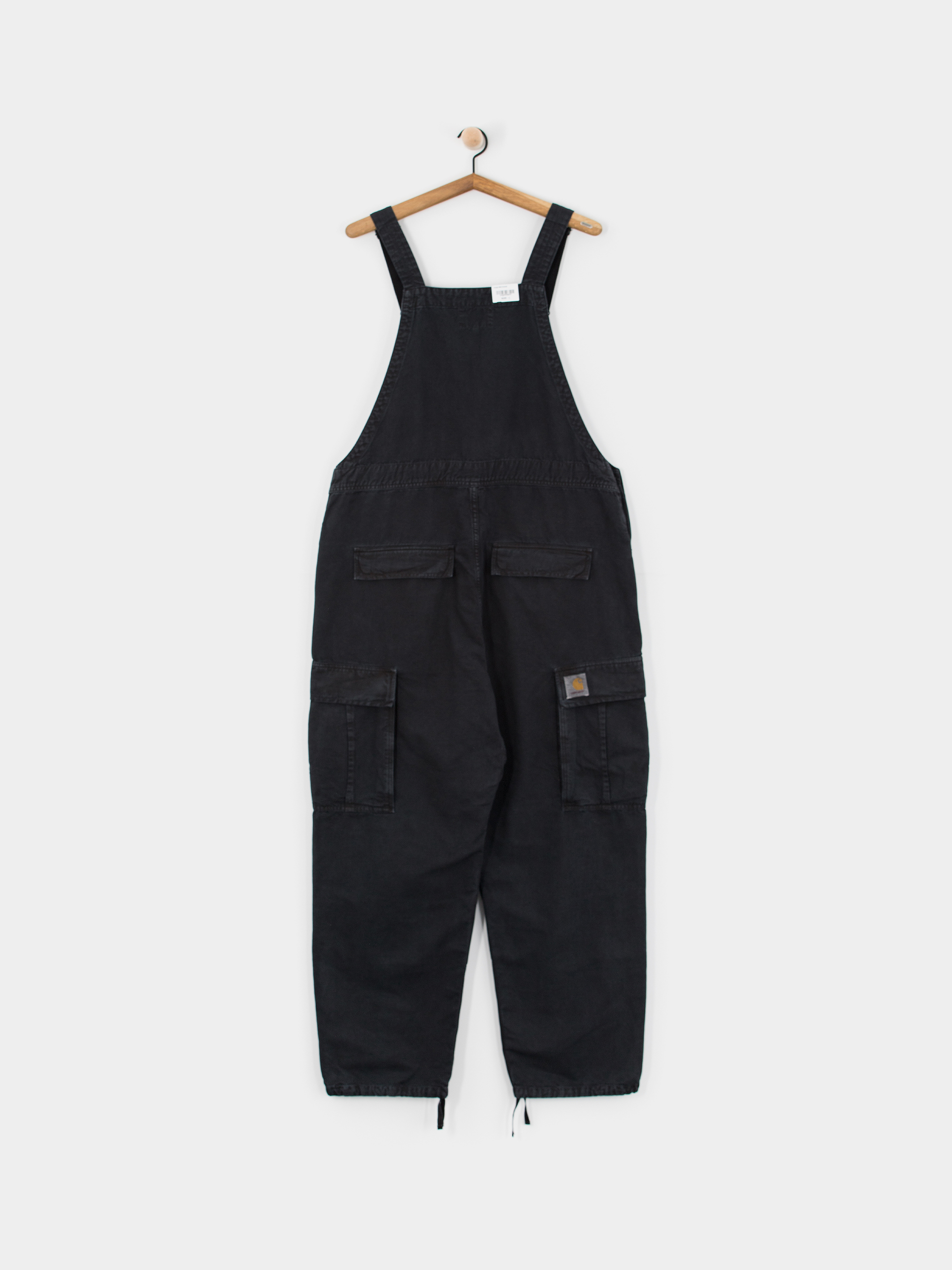 Carhartt WIP Pants Cargo Bib Overall - black (black)