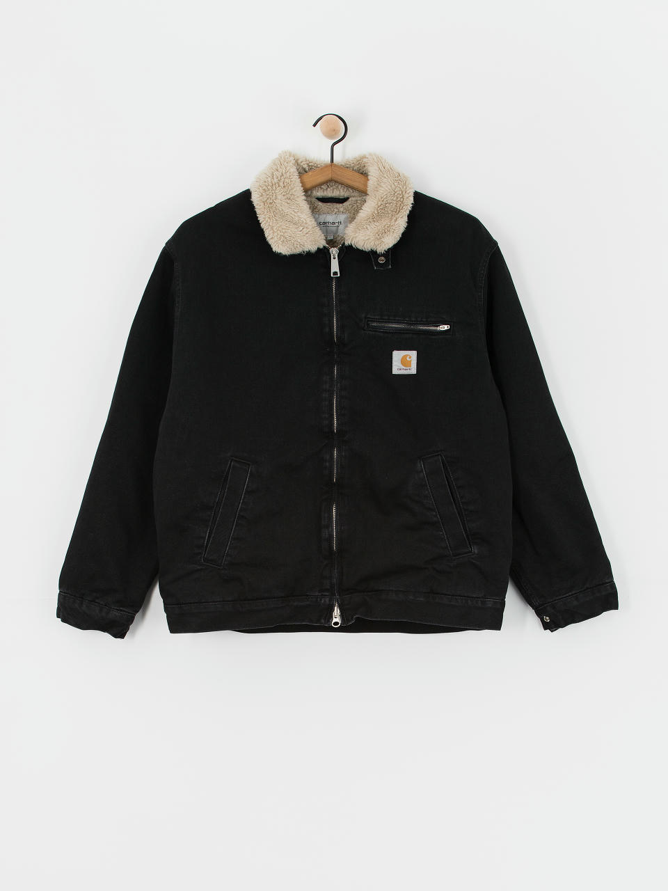 Carhartt WIP Jacke Herald (black/wall)