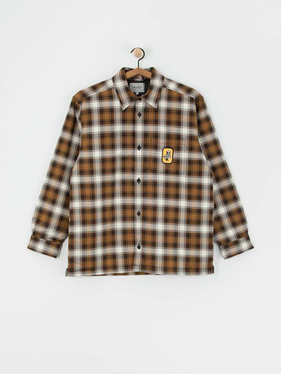 Carhartt WIP Jacke Monahan (monahan check/hamilton brown)